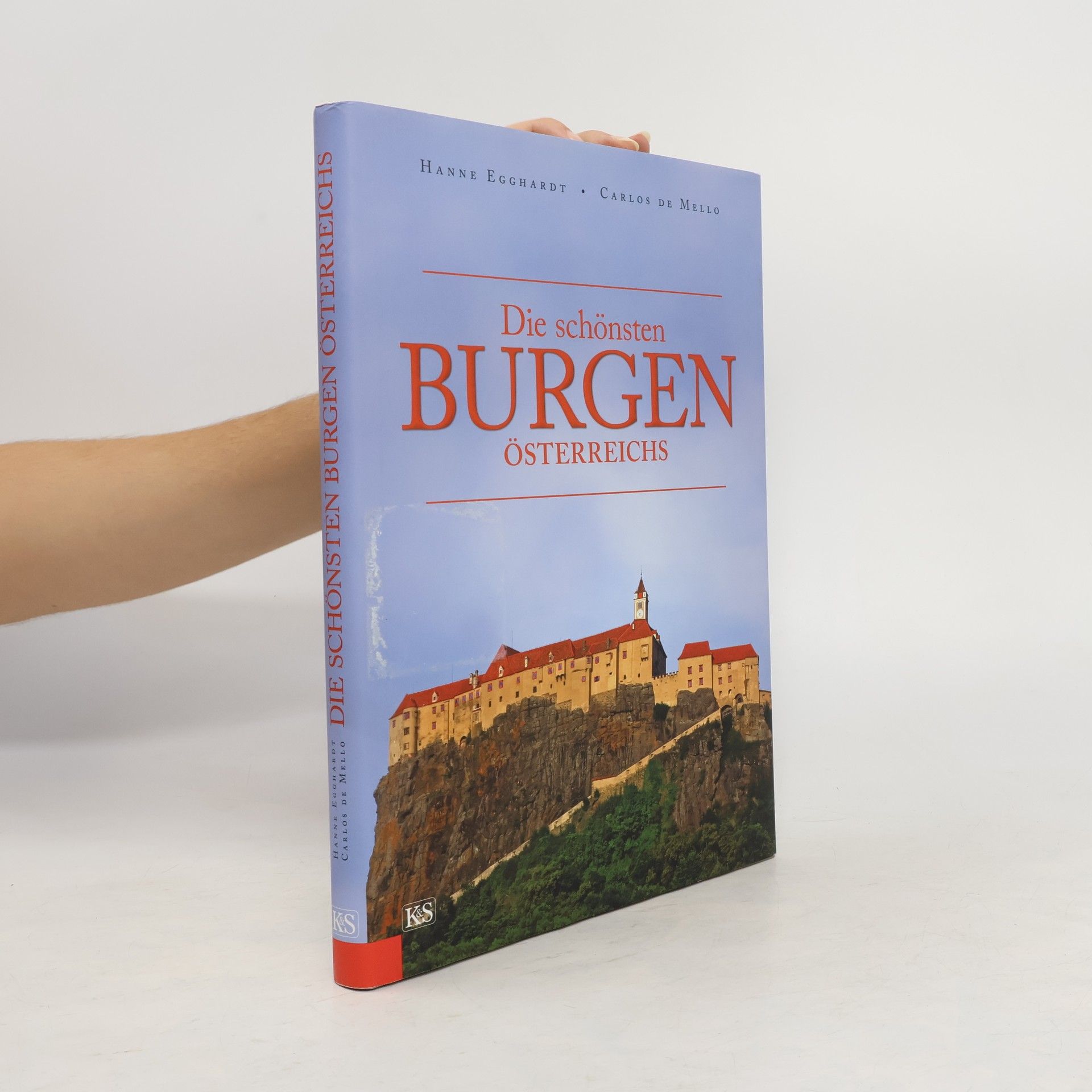 Hanne Egghardt Die schönsten Burgen Österreichs