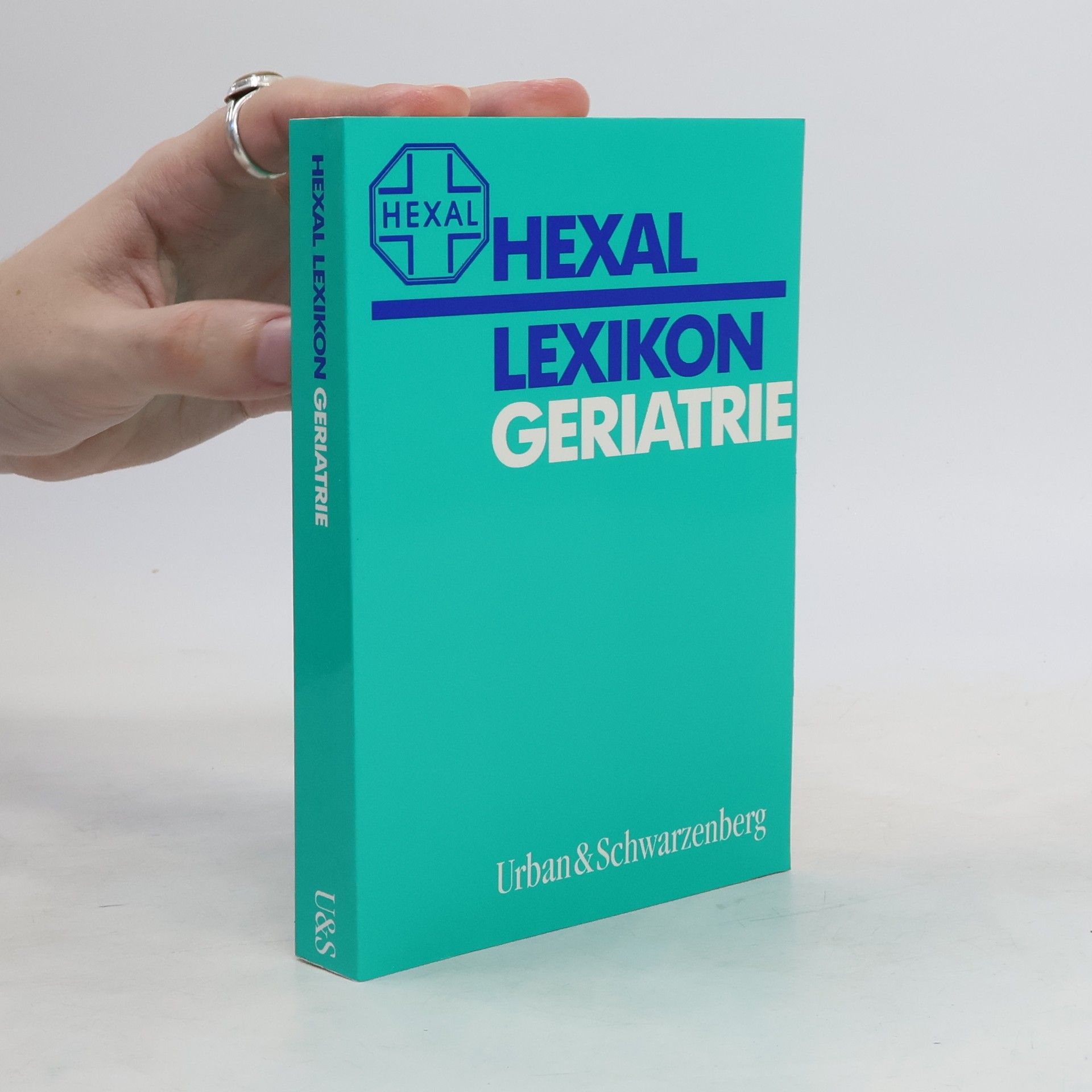 Susanne Jäckle-Kirchhoff Hexal-Lexikon Geriatrie