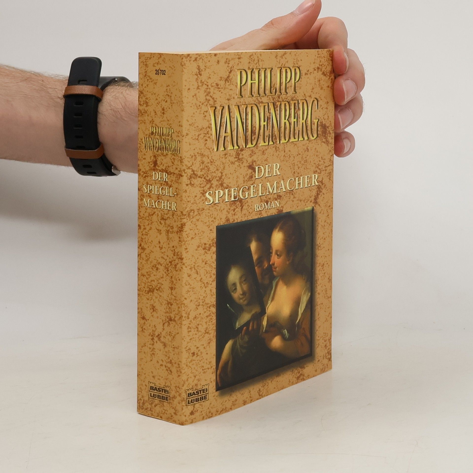 Philipp Vandenberg Der Spiegelmacher