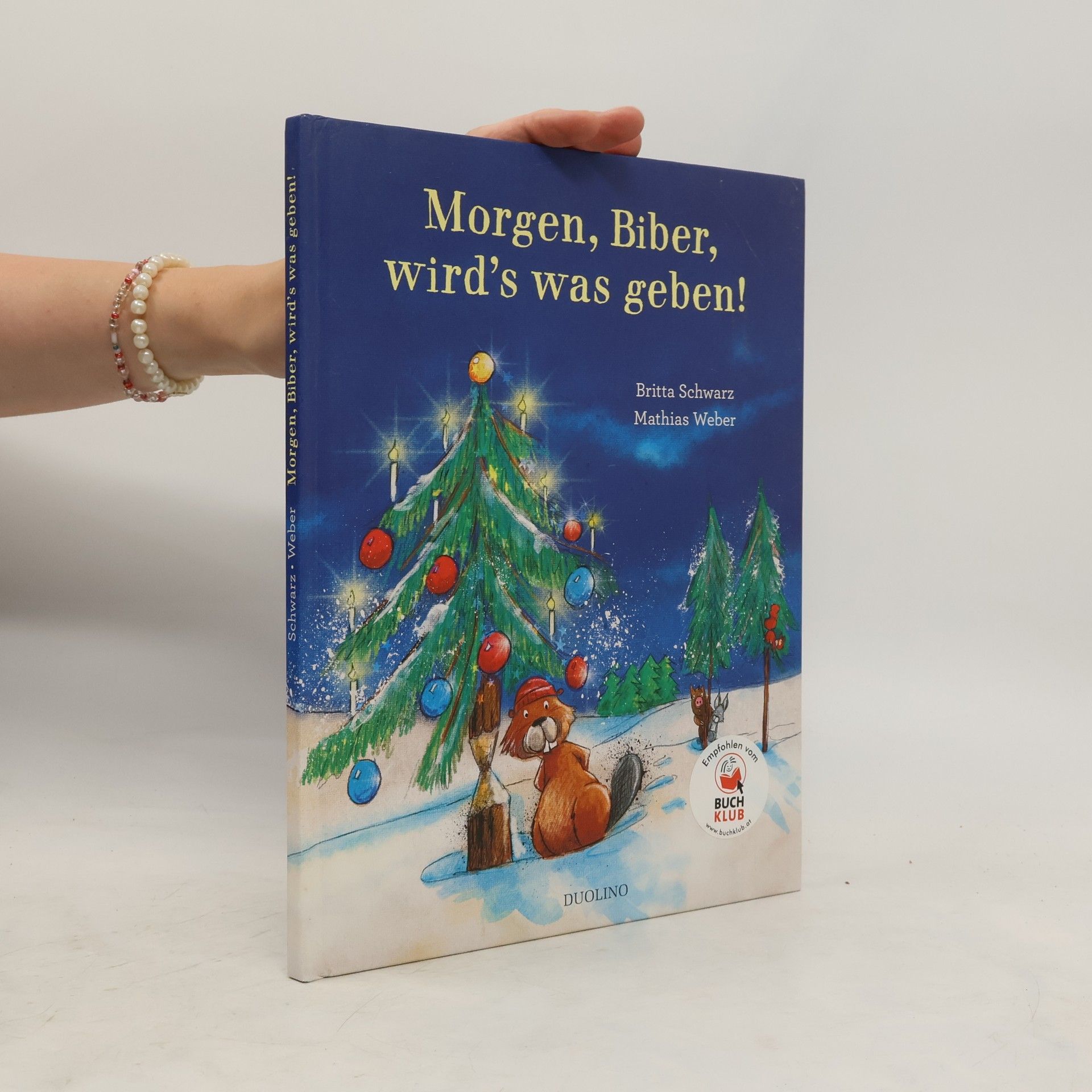 Mathias Weber Morgen, Biber, wird's was geben!