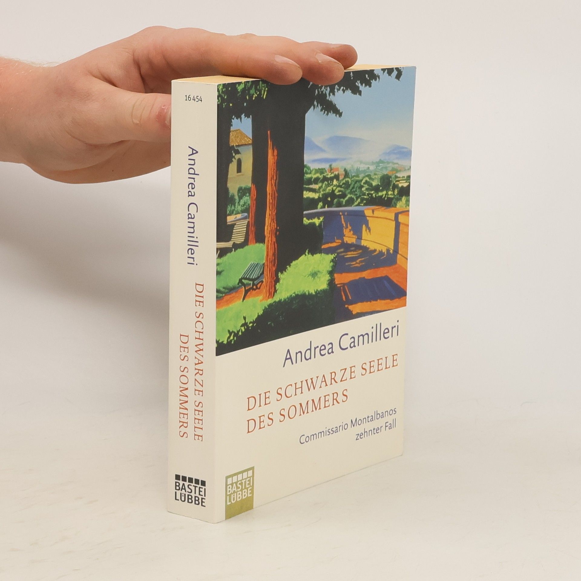Andrea Camilleri Die schwarze Seele des Sommers