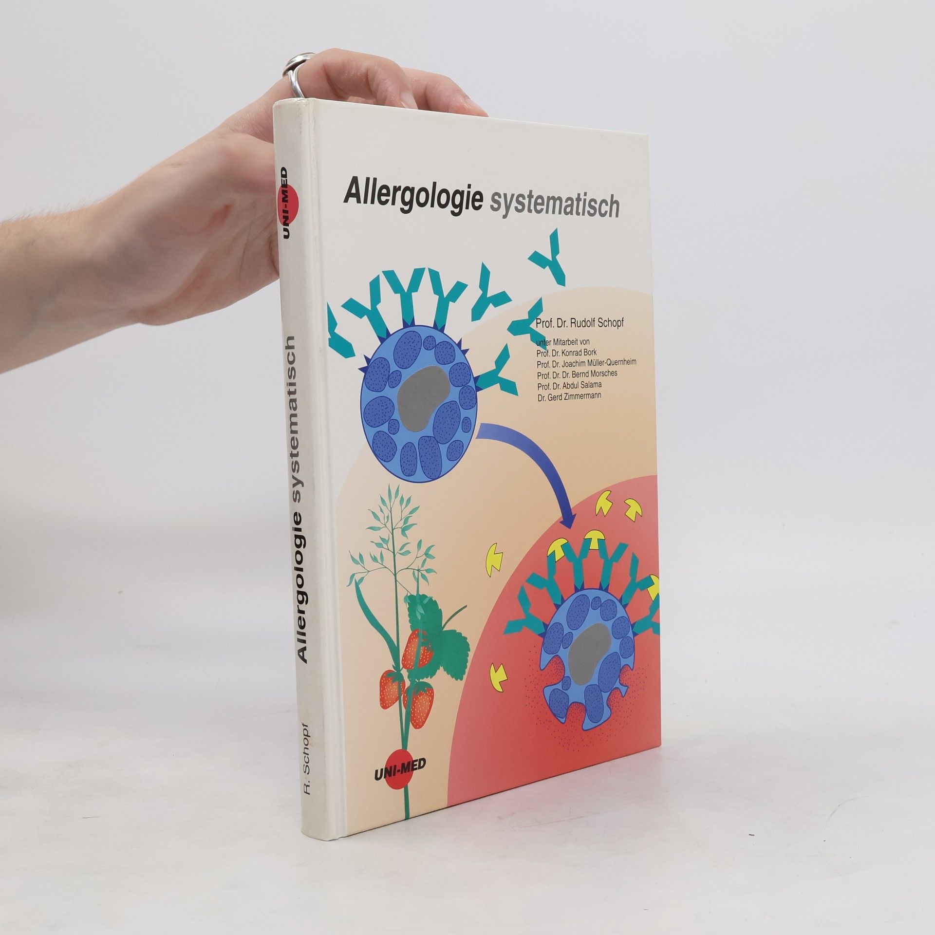 Rudolf Schopf Allergologie systematisch