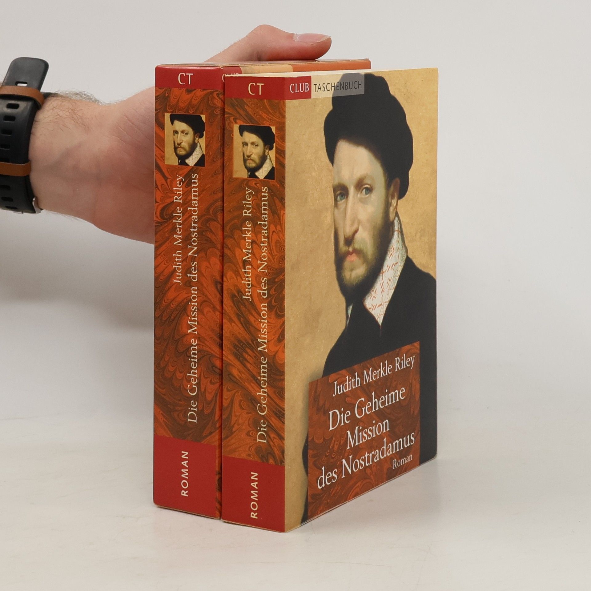 Judith Riley Merkle Die Geheime Mission des Nostradamus