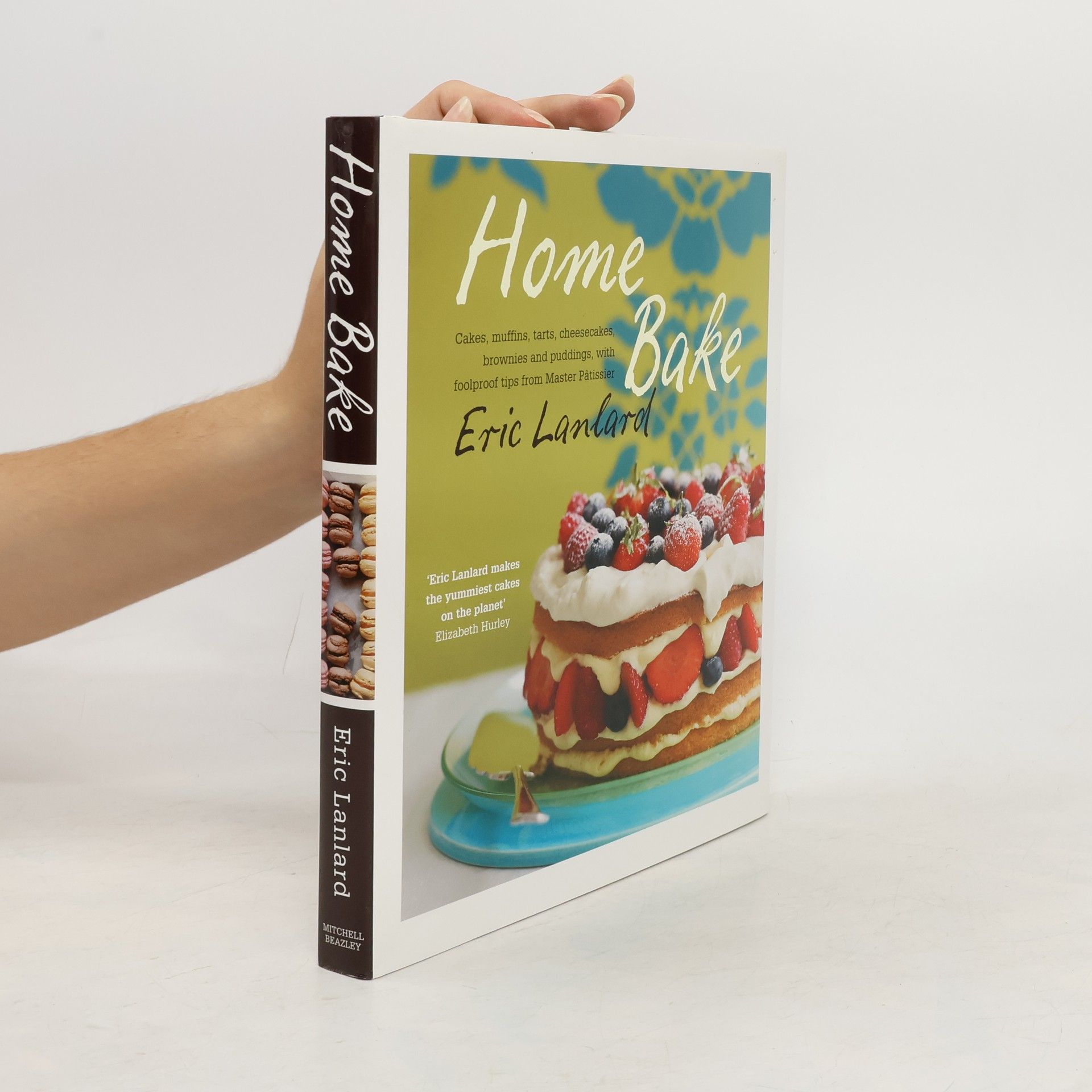 Eric Lanlard Home Bake