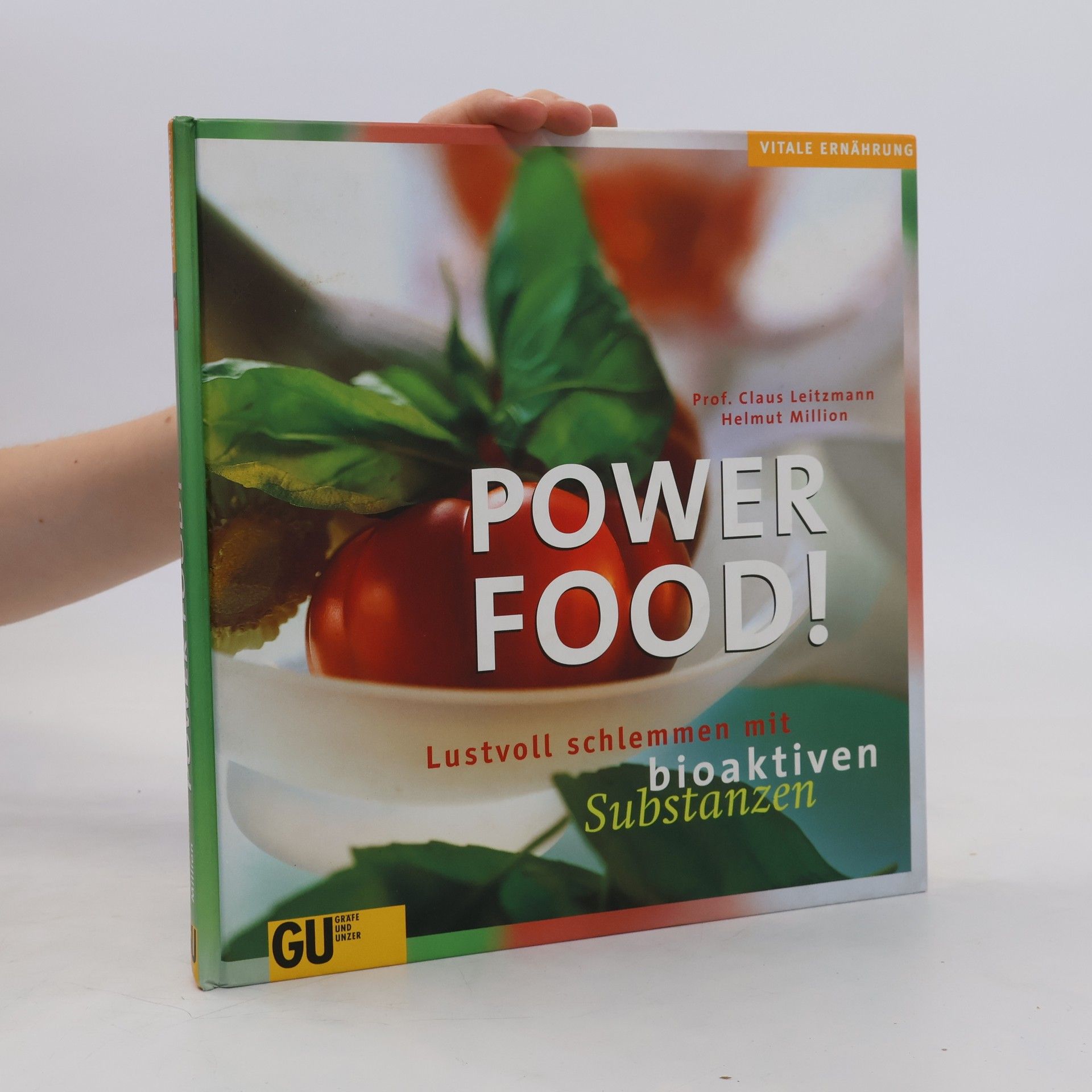 Claus Leitzmann Power food!