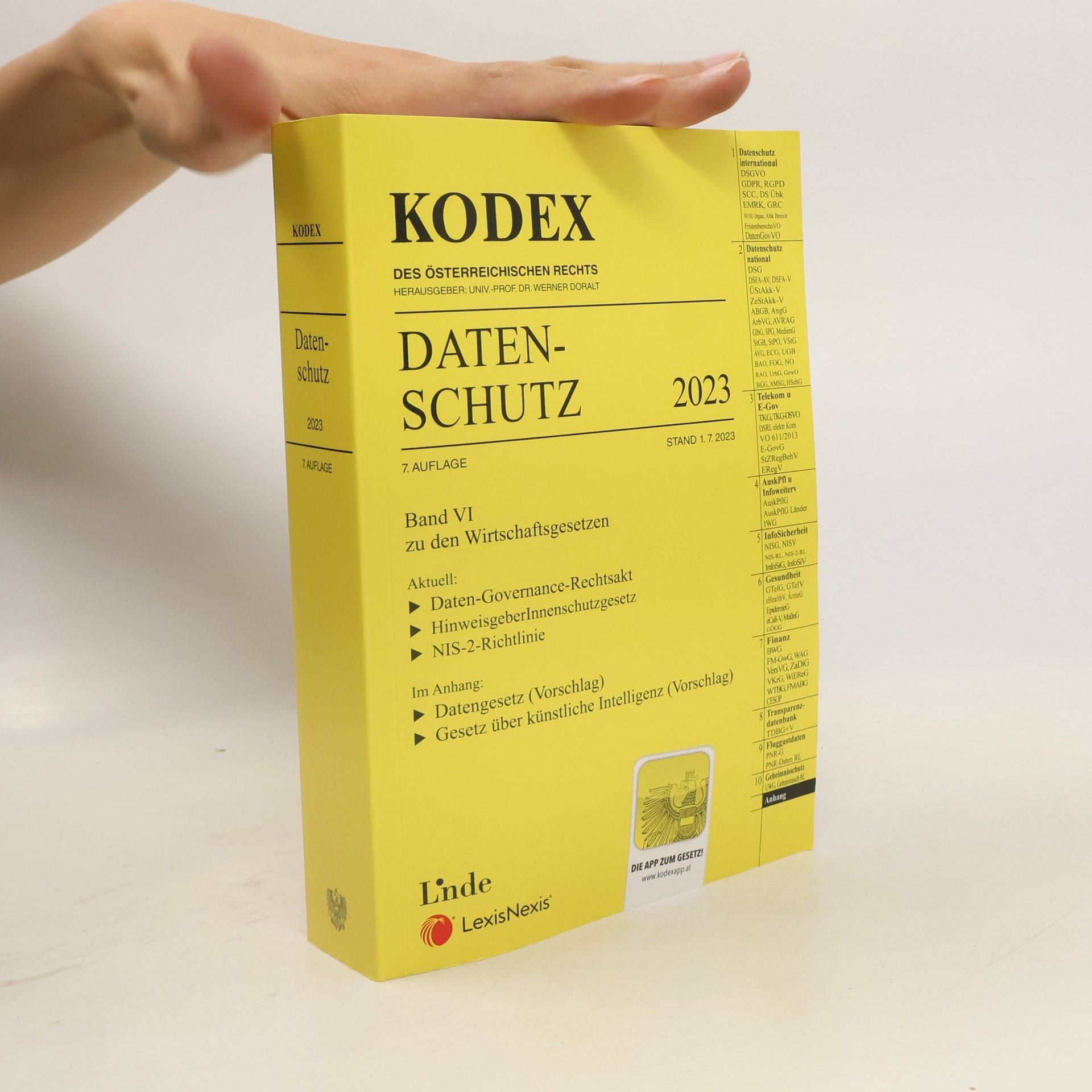 Michael Pachinger KODEX Datenschutz 2023