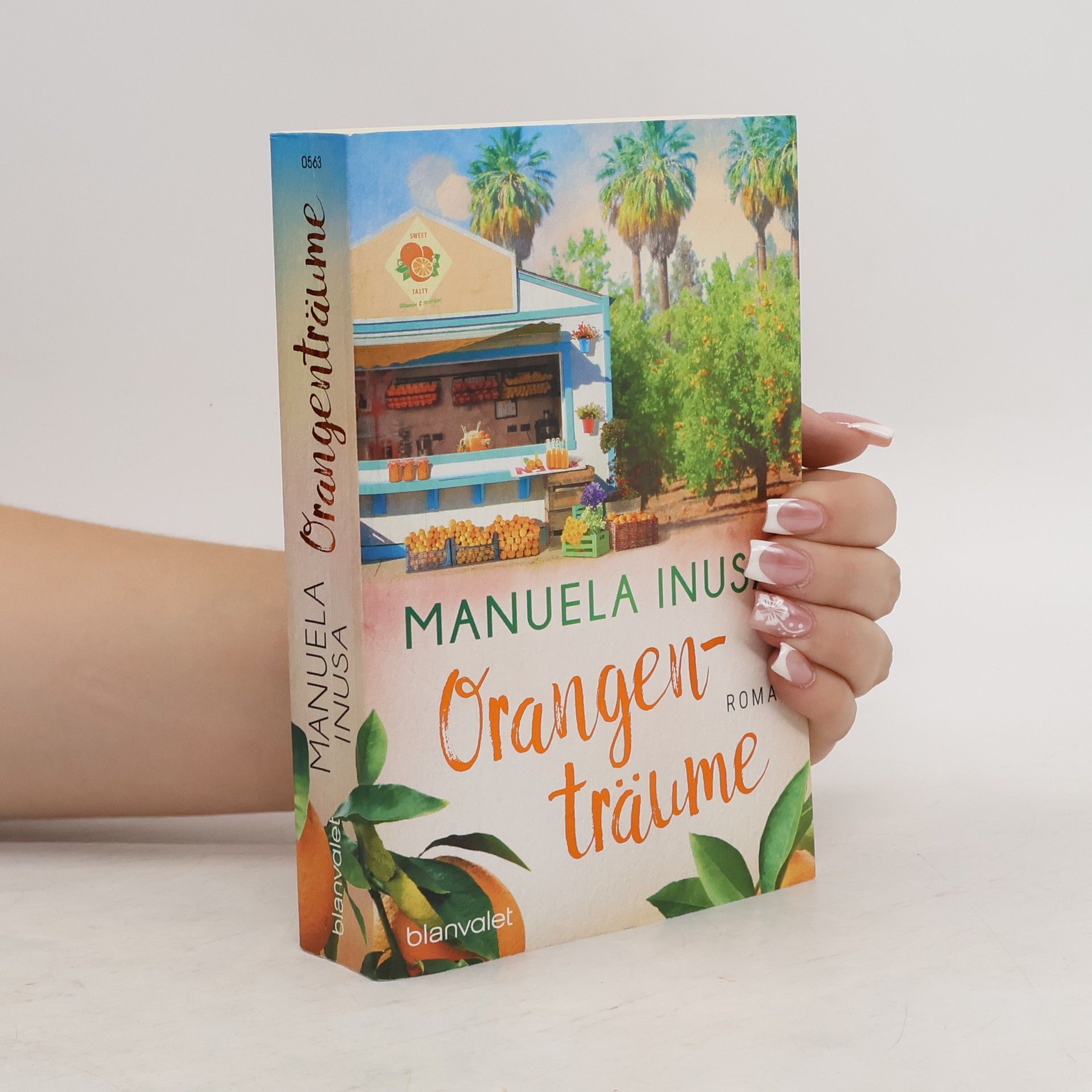 Manuela Inusa Orangenträume
