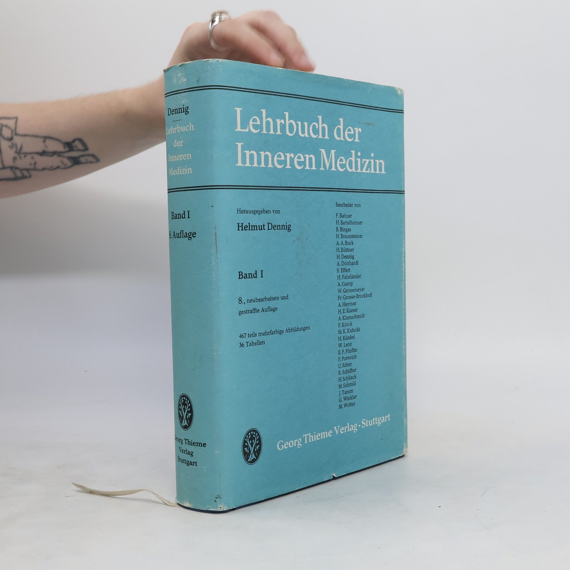 Helmut Dennig Lehrbuch der inneren Medizin I.