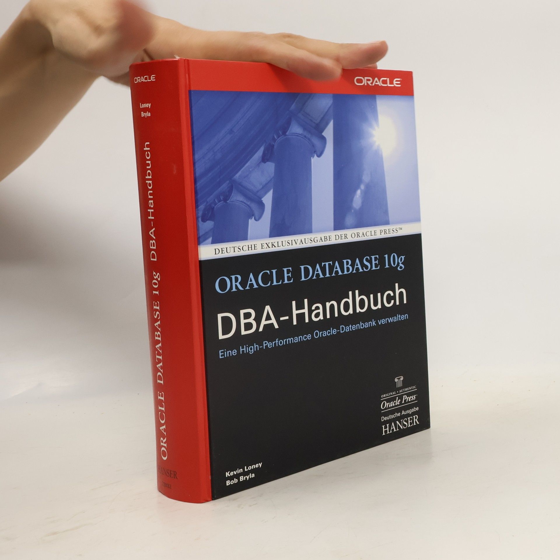 Kevin Loney Oracle-database-10g-DBA-Handbuch