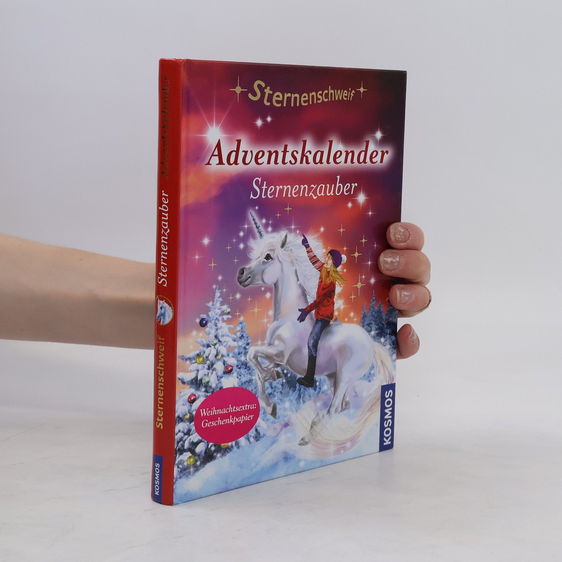 Josephine Llobet Sternenschweif Adventskalender Sternenzauber