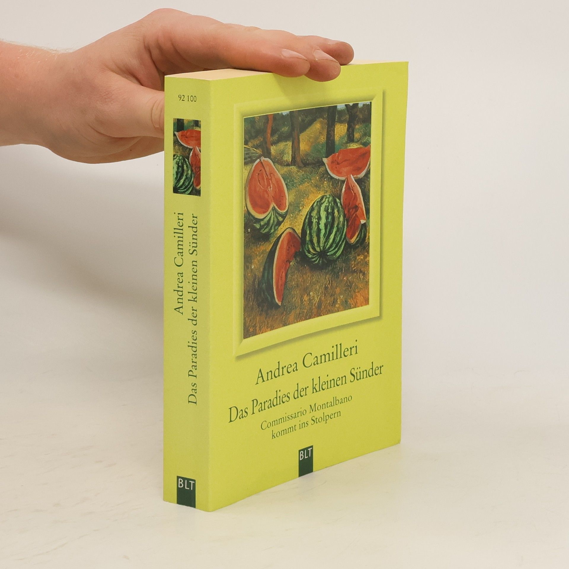 Andrea Camilleri Das Paradies der kleinen Sünder