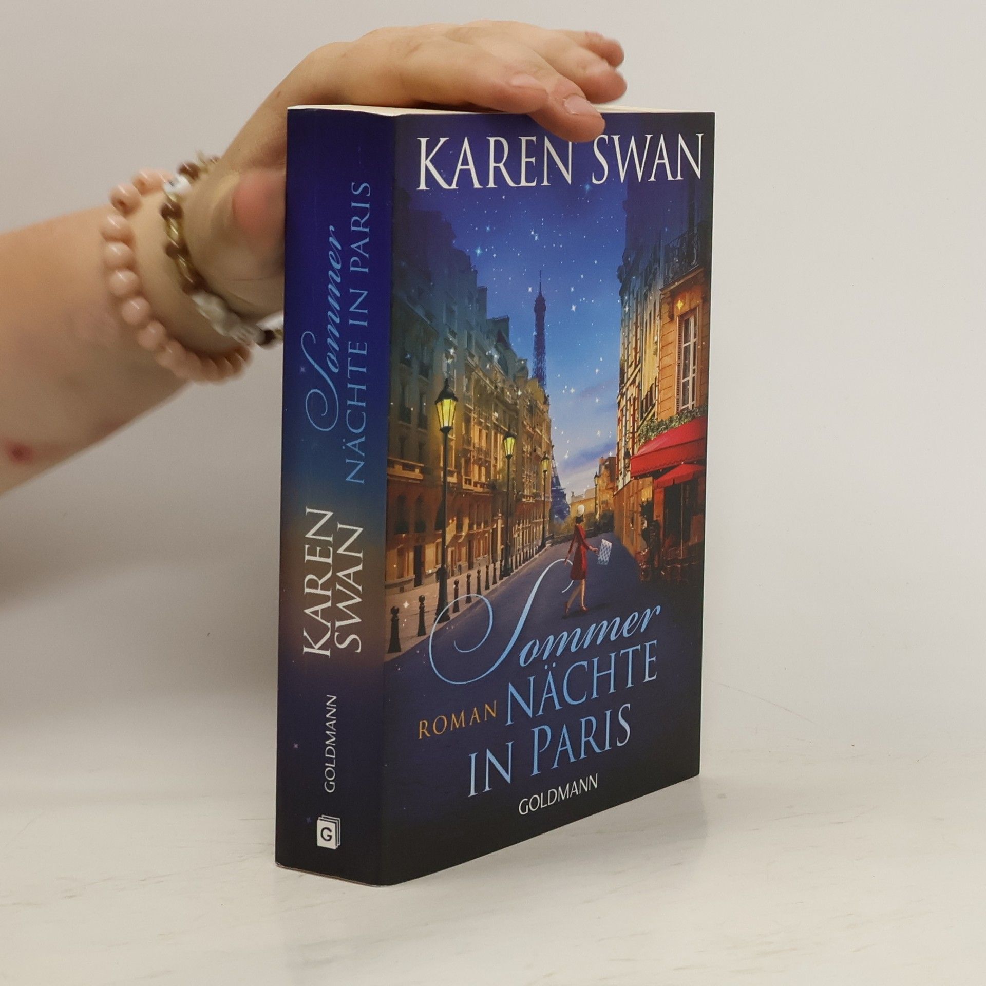 Karen Swan Sommernächte in Paris