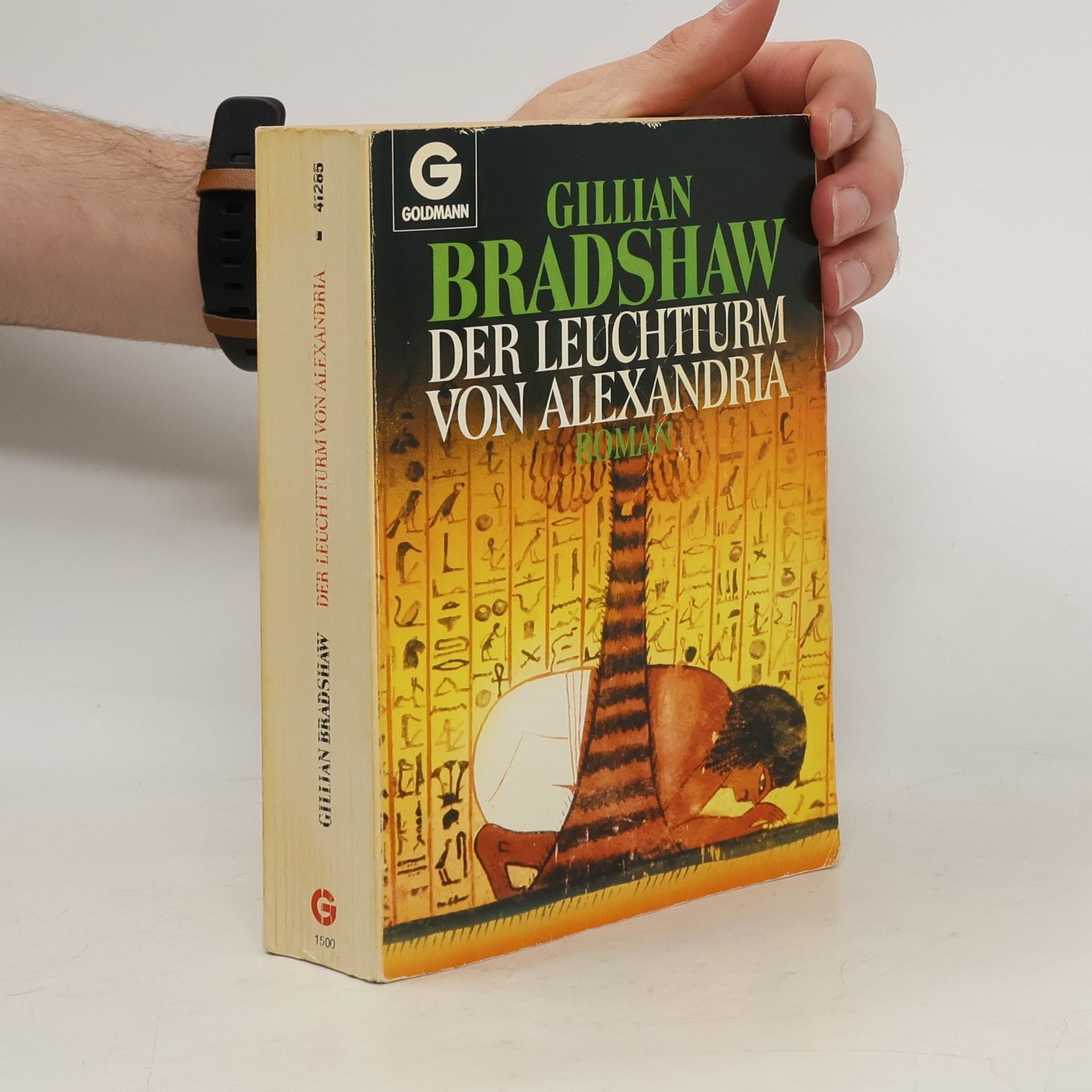 Gillian Bradshaw Der Leuchtturm von Alexandria