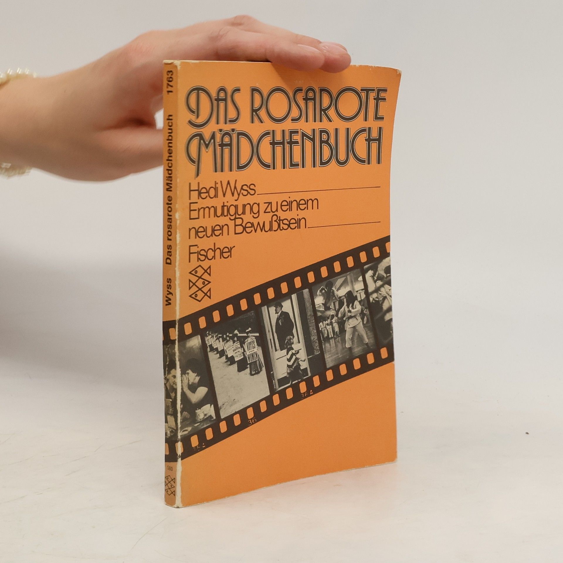 Hedi Wyss Das rosarote Mädchenbuch