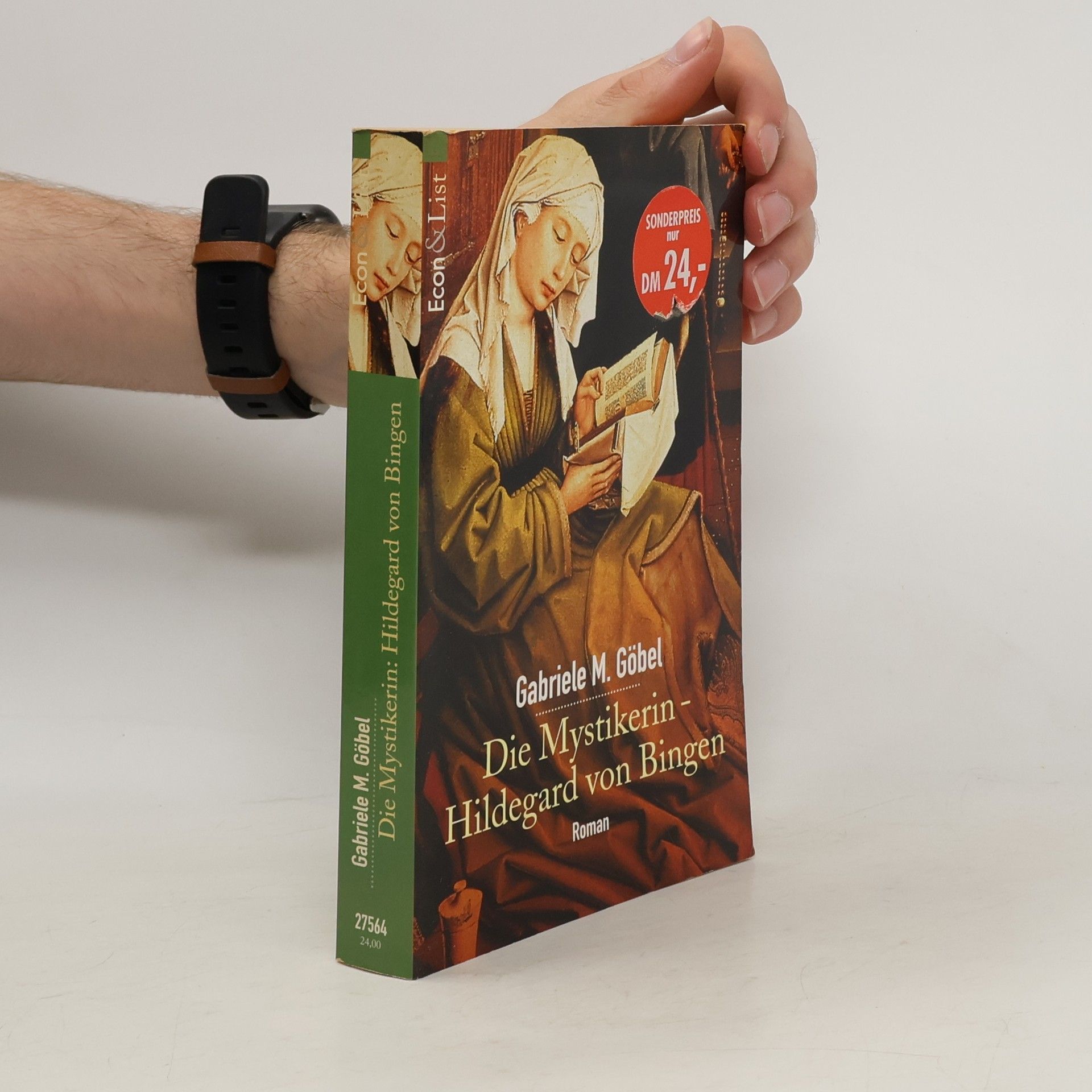 Gabriele M. Göbel Die Mystikerin - Hildegard von Bingen