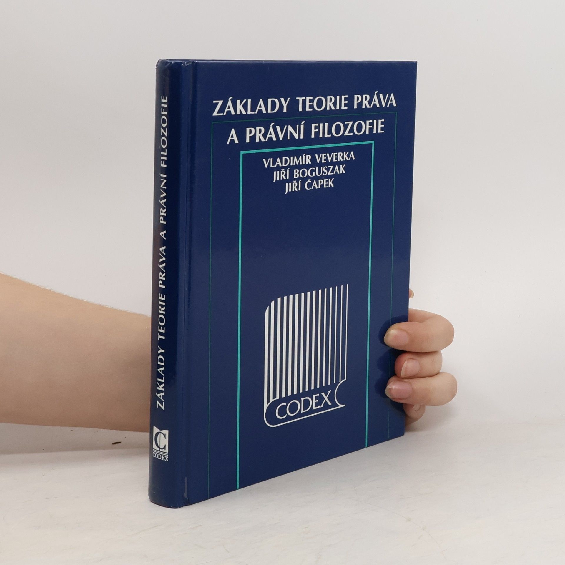 Vladimír Veverka Základy teorie práva