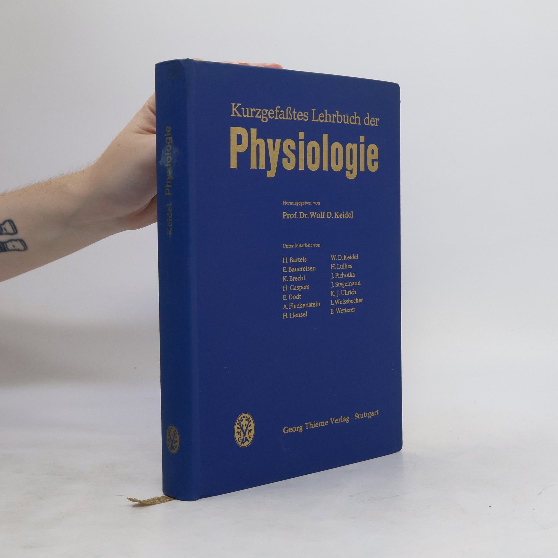 Wolf-Dieter Keidel Kurzgefaßtes Lehrbuch der Physiologie