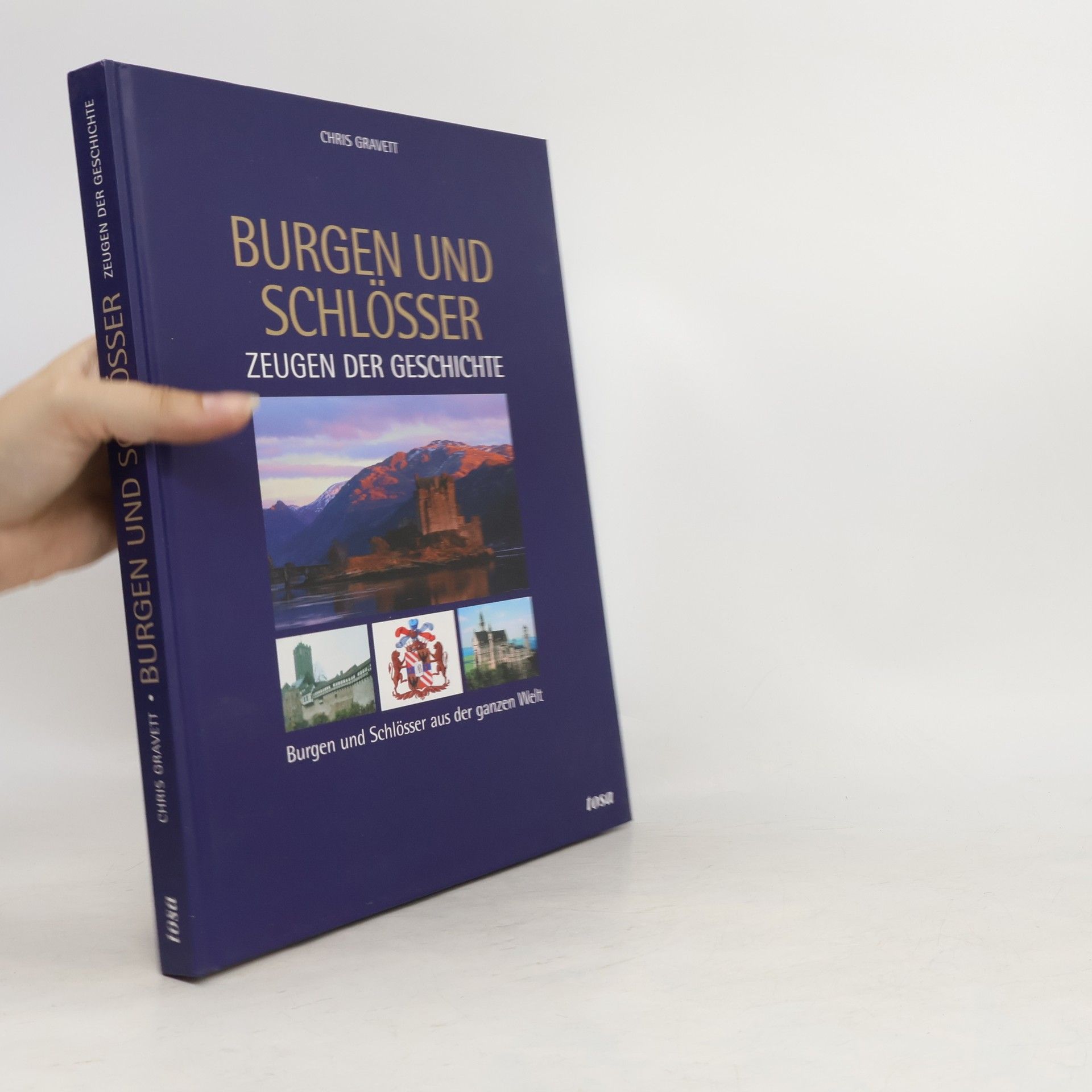 Christopher Gravett Burgen und Schlösser