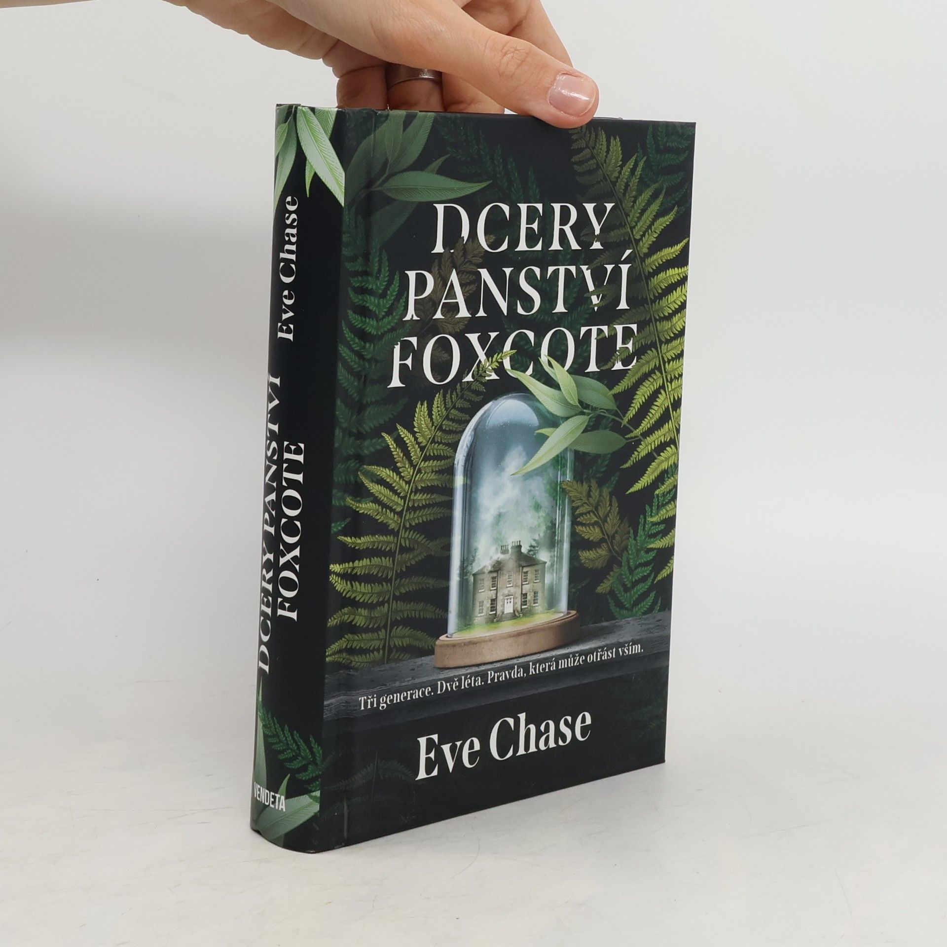 Eve Chase Dcery panství Foxcote