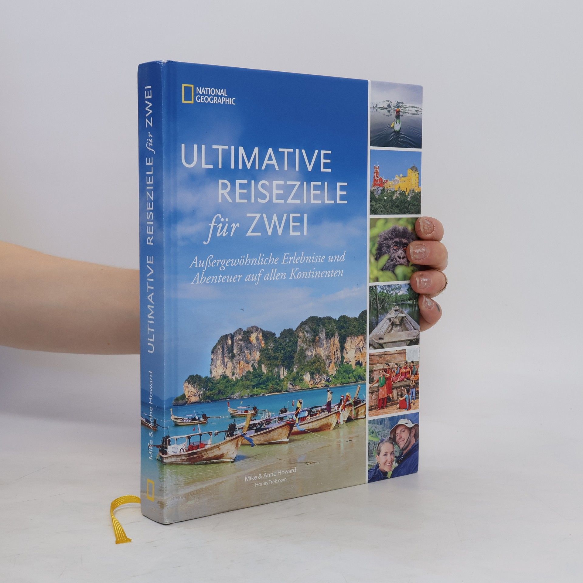 Mike Howard Ultimative Reiseziele für zwei