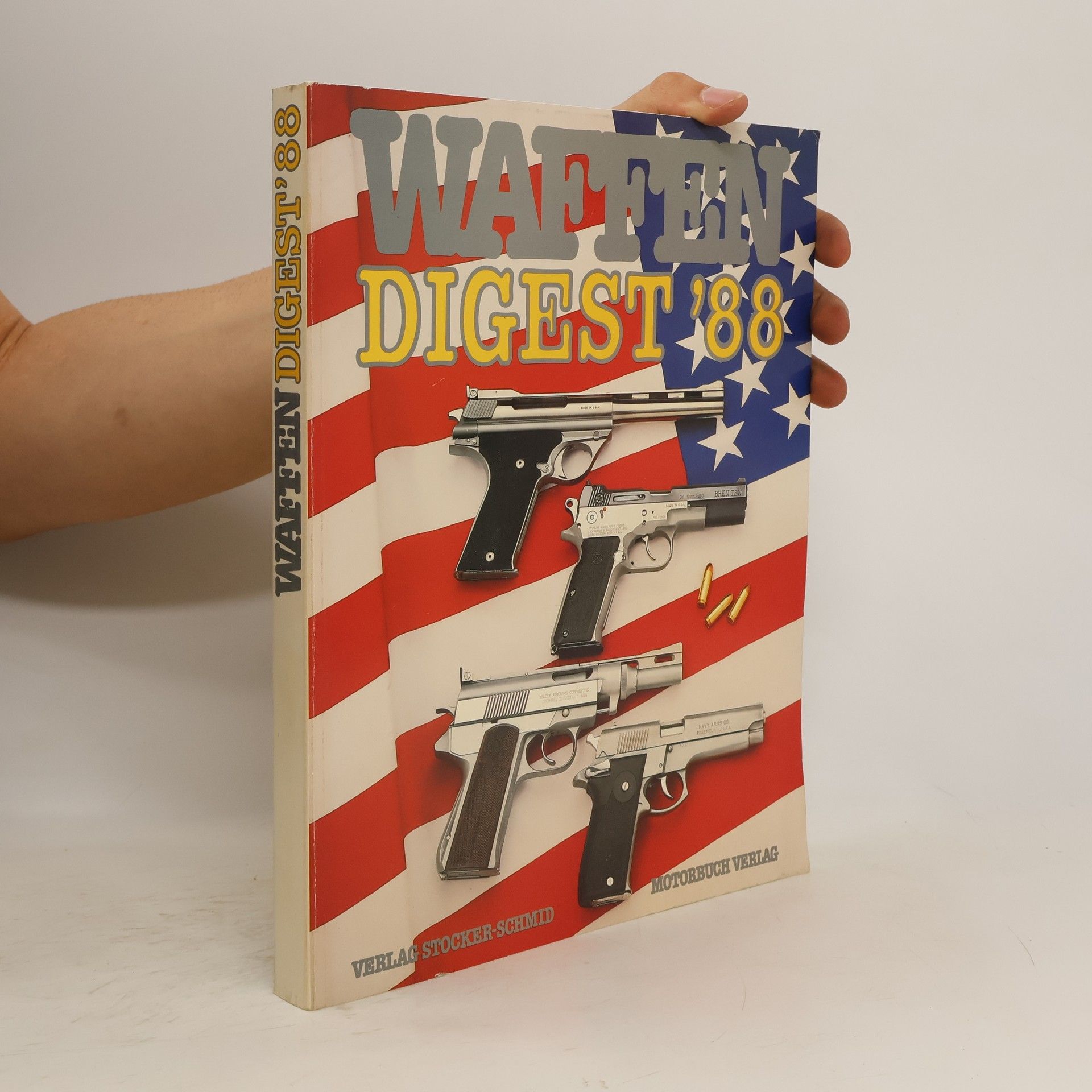Walter Albrecht Waffen Digest '88
