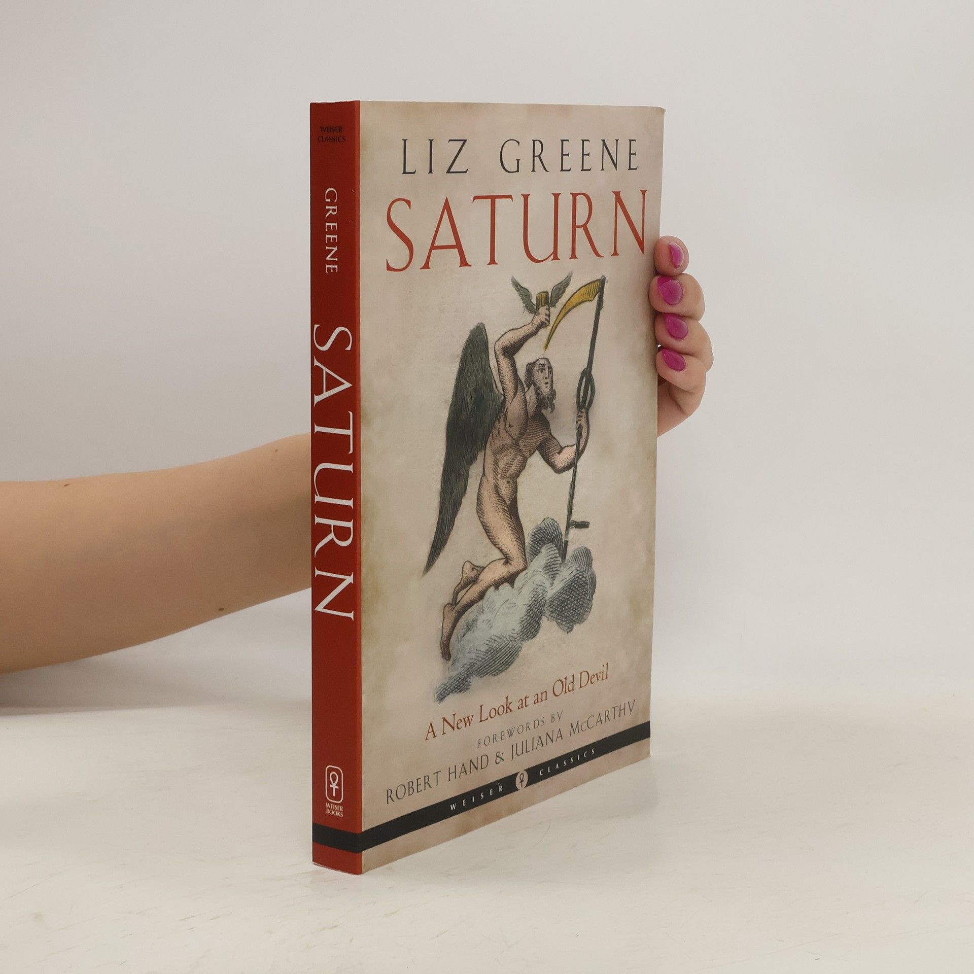Liz Greene Saturn - Weiser Classics
