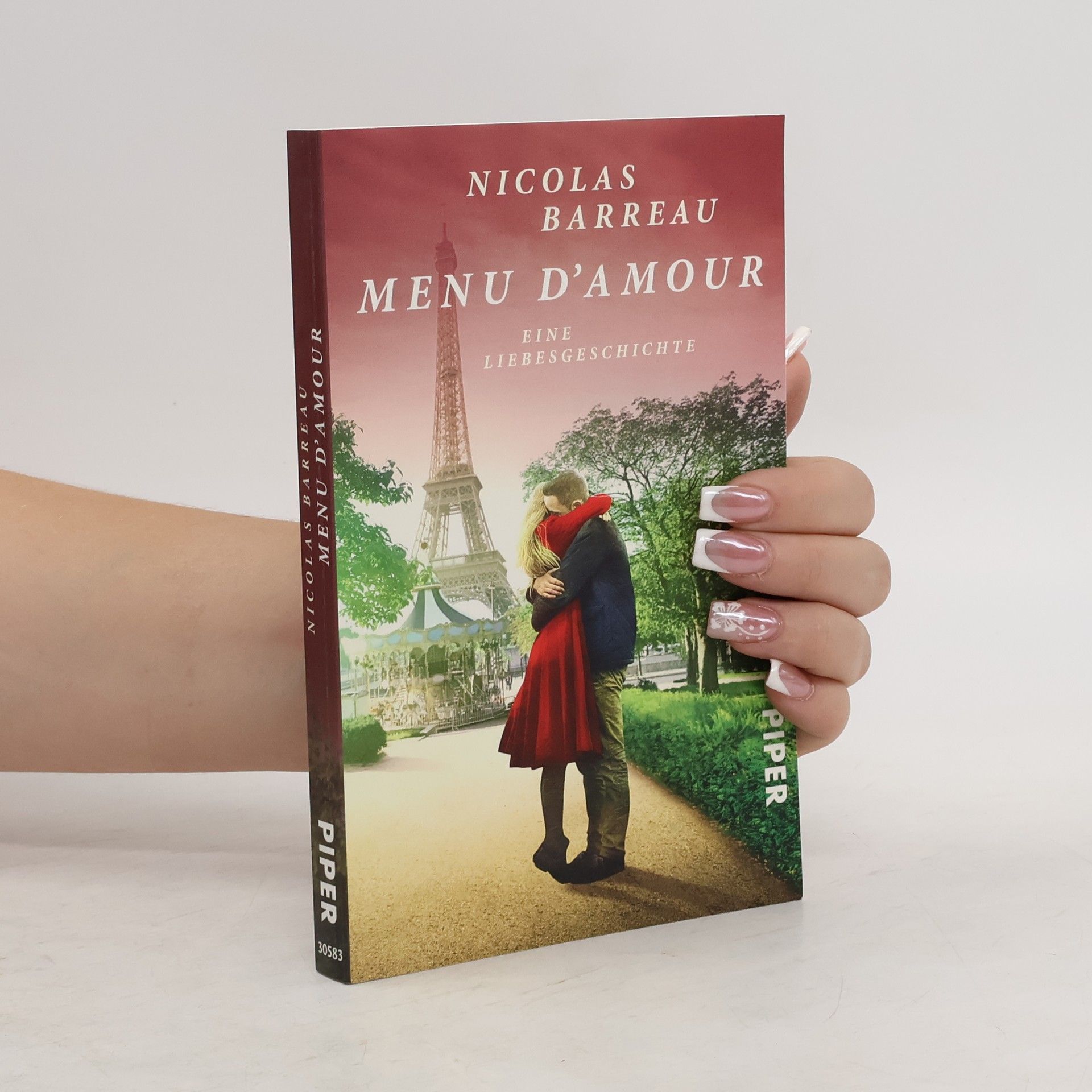 Nicolas Barreau Menu d'amour
