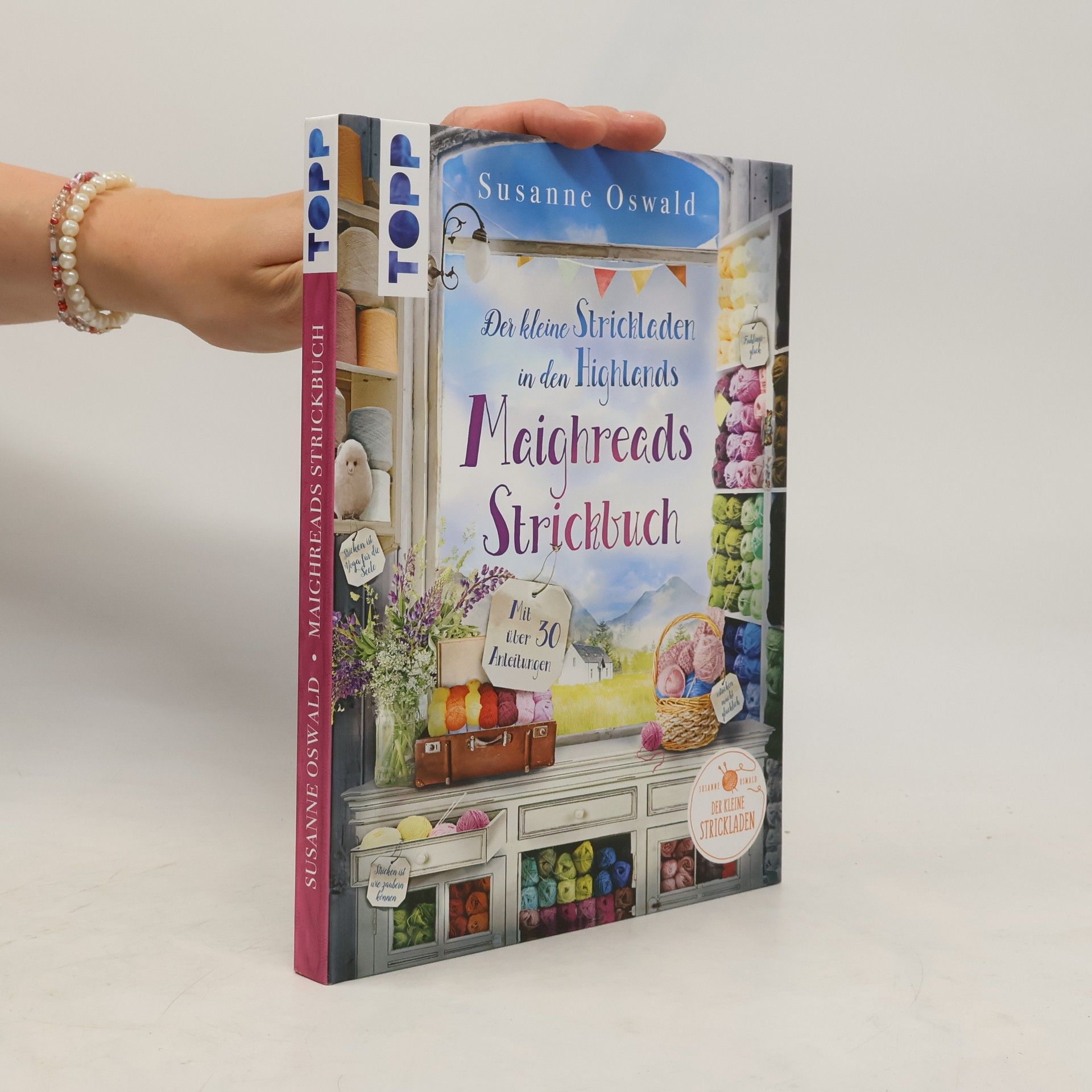 Susanne Oswald Der kleine Strickladen in den Highlands - Maighreads Strickbuch
