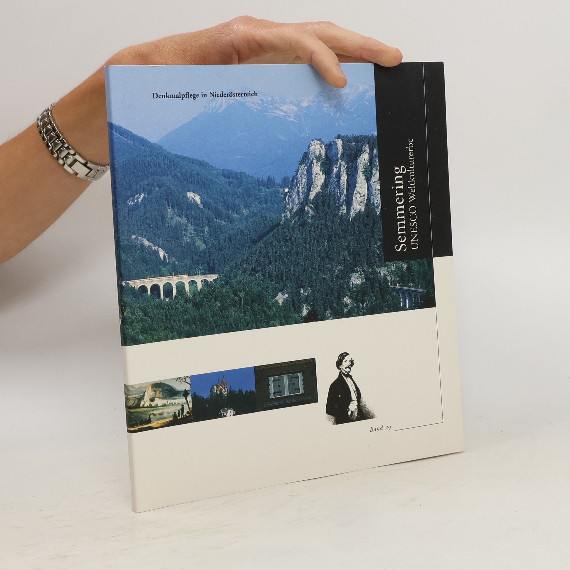 Edith Bilek Czerny Semmering. UNESCO Weltkulturerbe