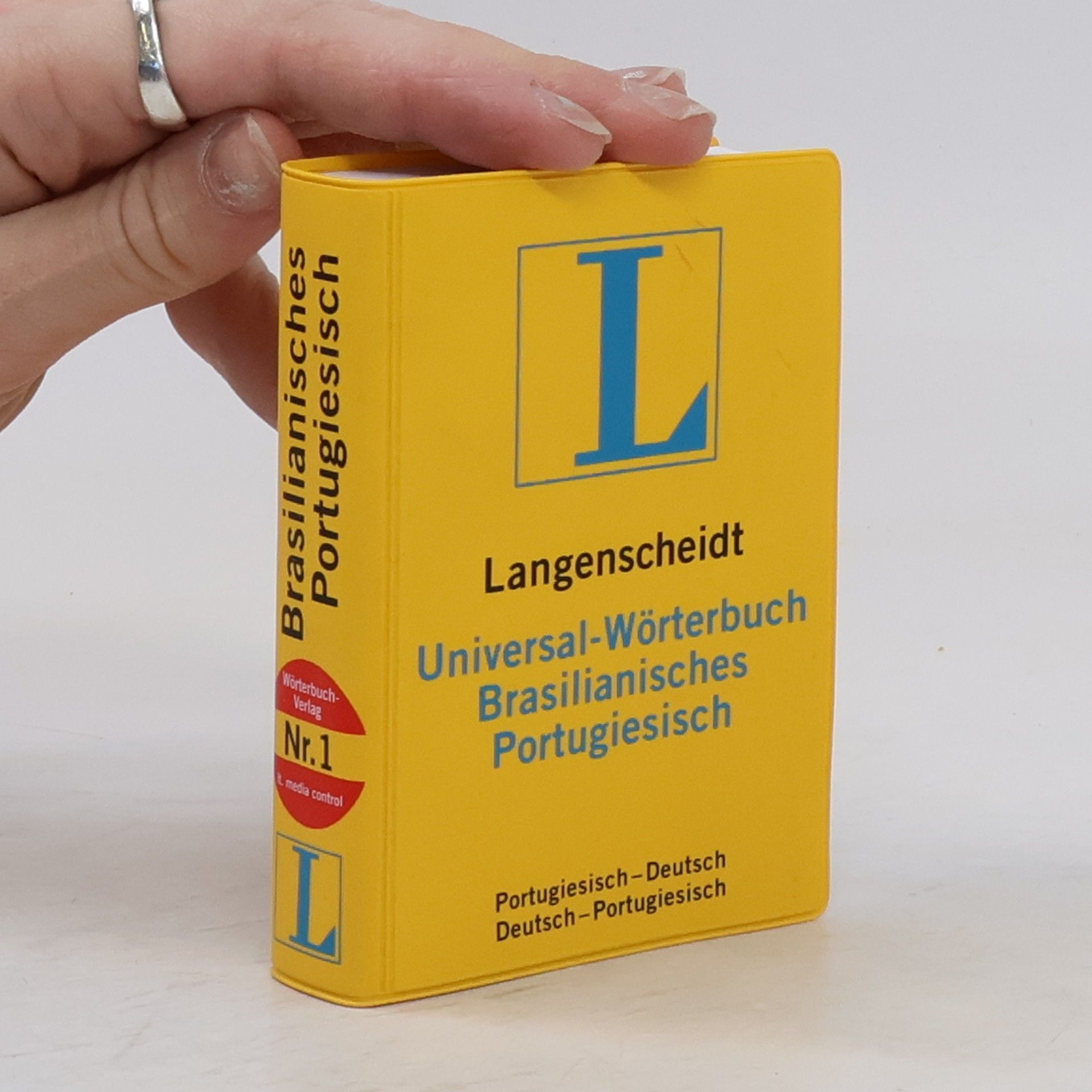 Langenscheidt, Universal-Wörterbuch brasilianisches Portugiesisch