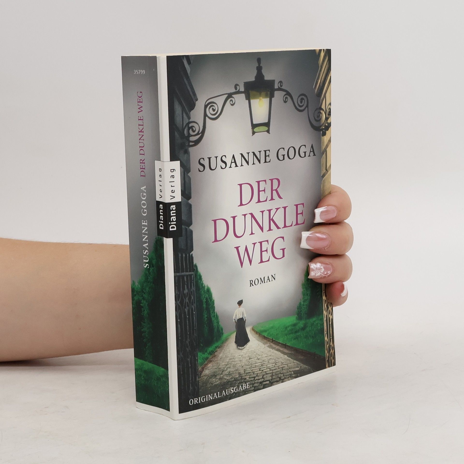 Susanne Goga Der dunkle Weg