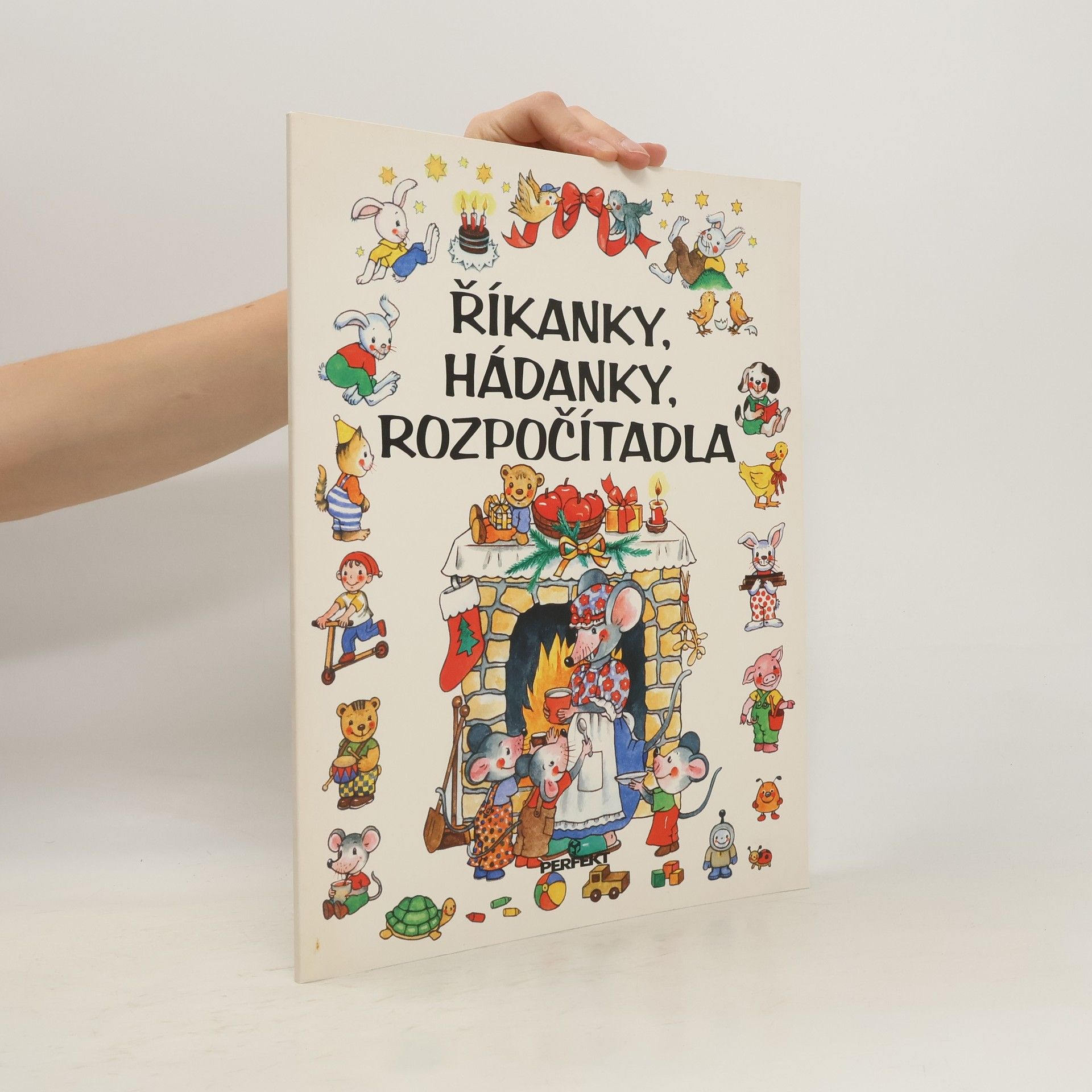Marie Hanzová Říkanky, hádanky, rozpočítadla