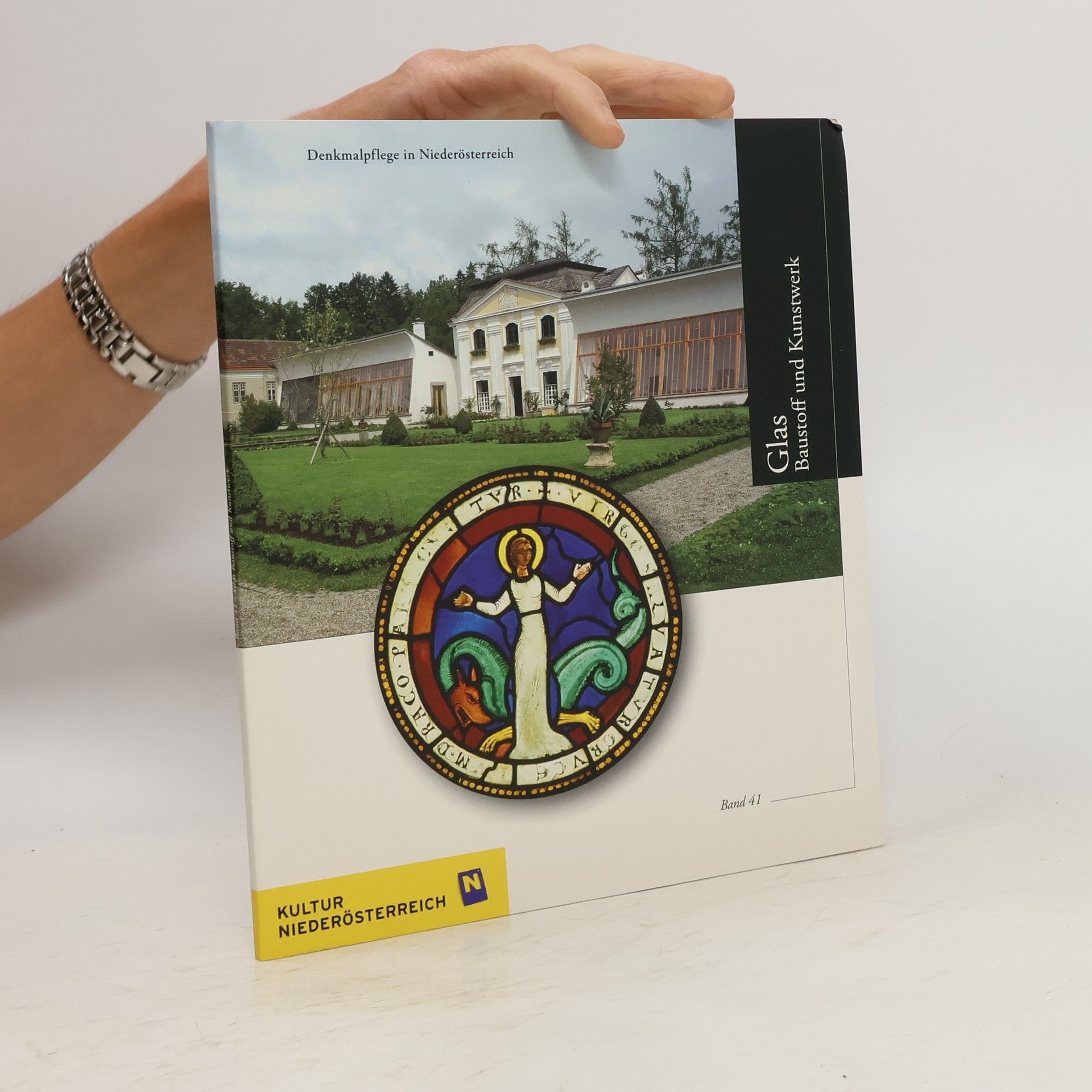 Collectif d'auteurs Glas Baustoff und Kunstwerk 41