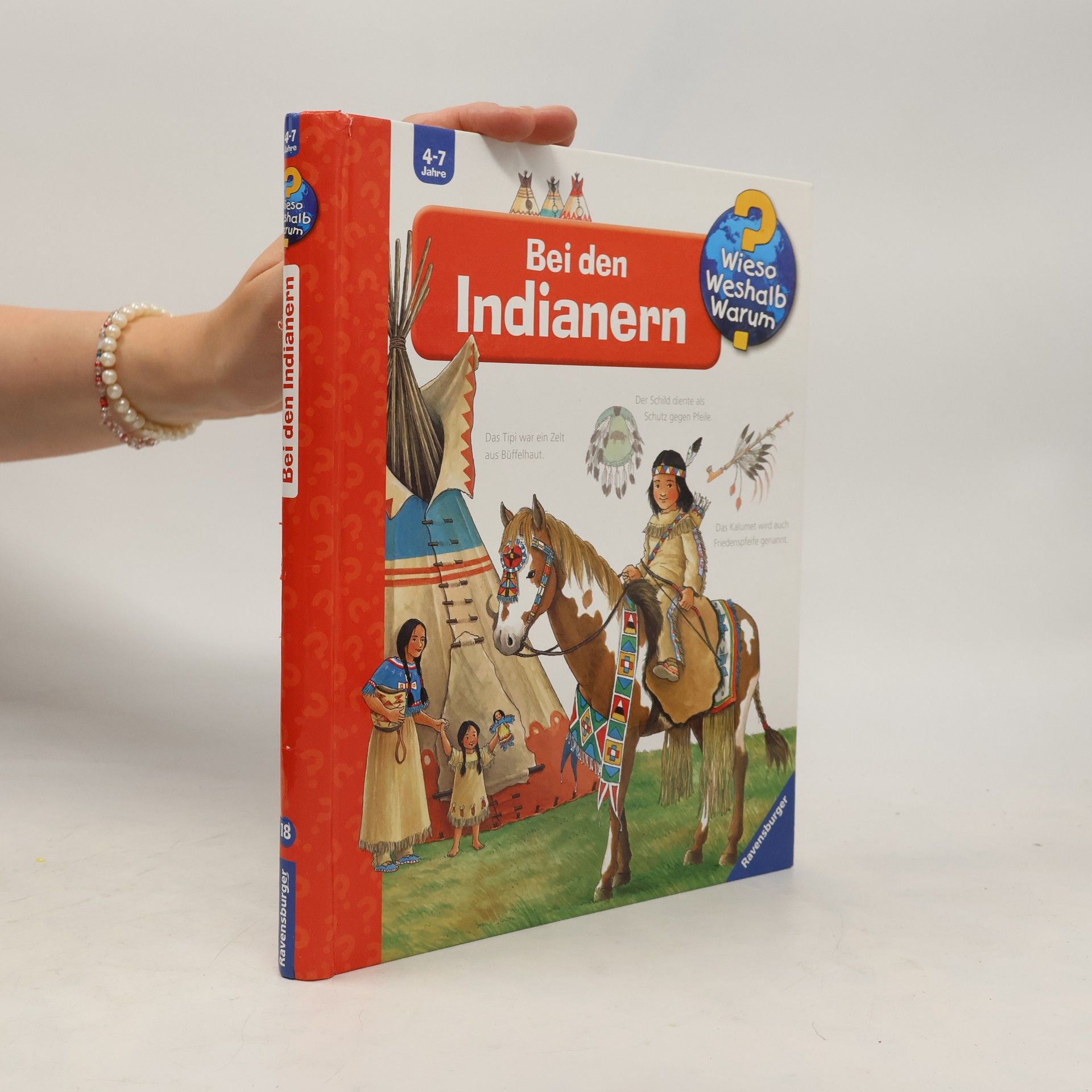 Angela Weinhold Bei den Indianern