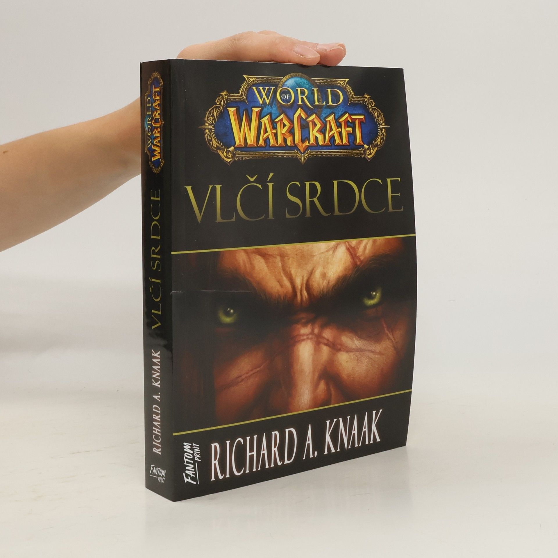 Richard A. Knaak Vlčí srdce