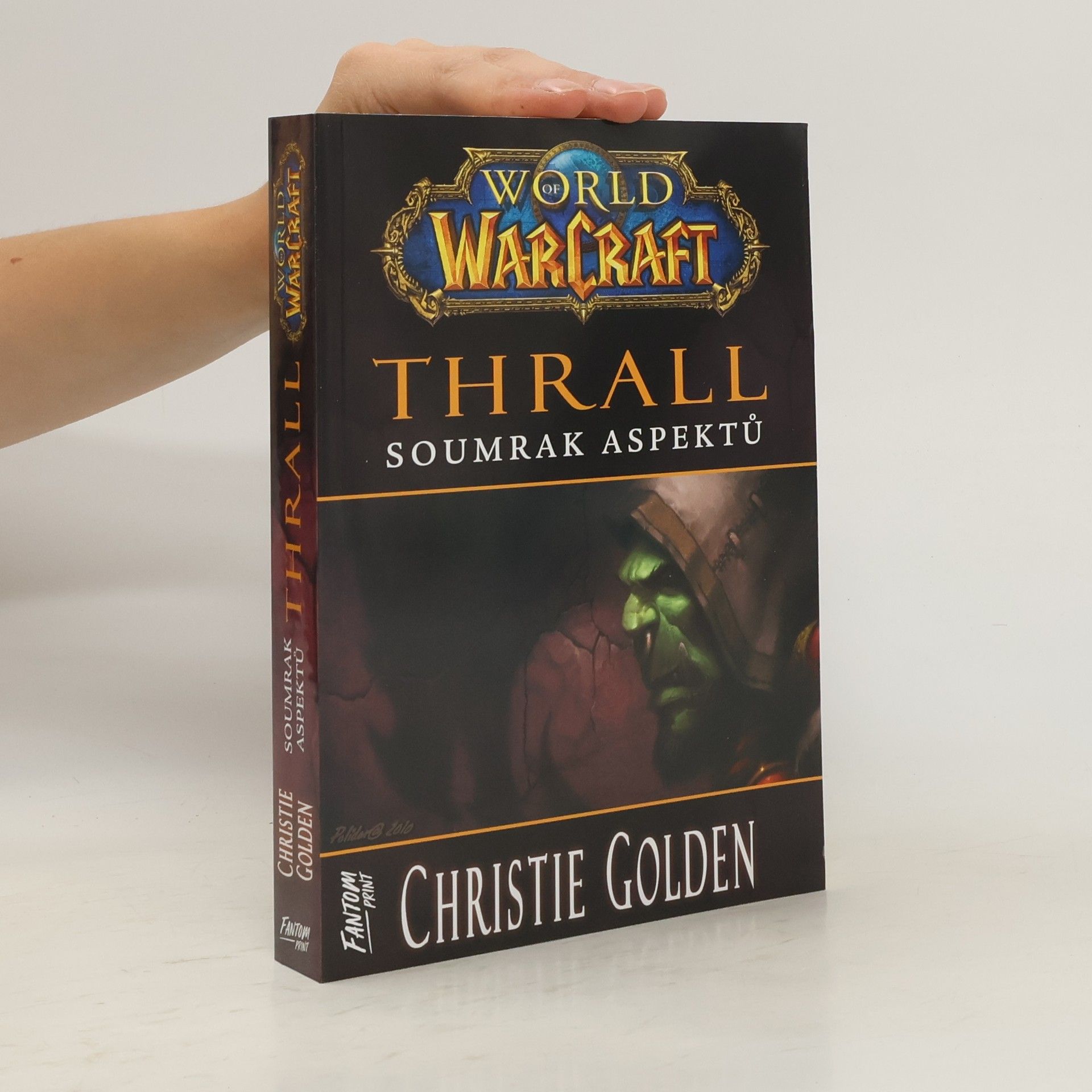 Christie Golden World of WarCraft. Thrall: Soumrak Aspektů