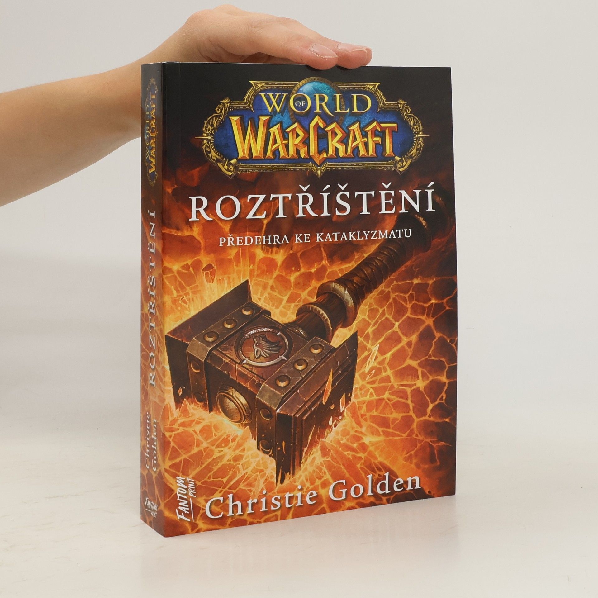 Christie Golden World of WarCraft. Roztříštění: Předehra ke Kataklyzmatu