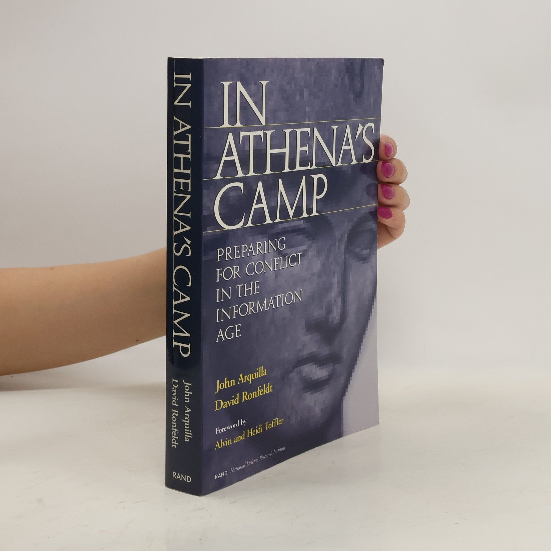 John Arquilla In Athena's Camp
