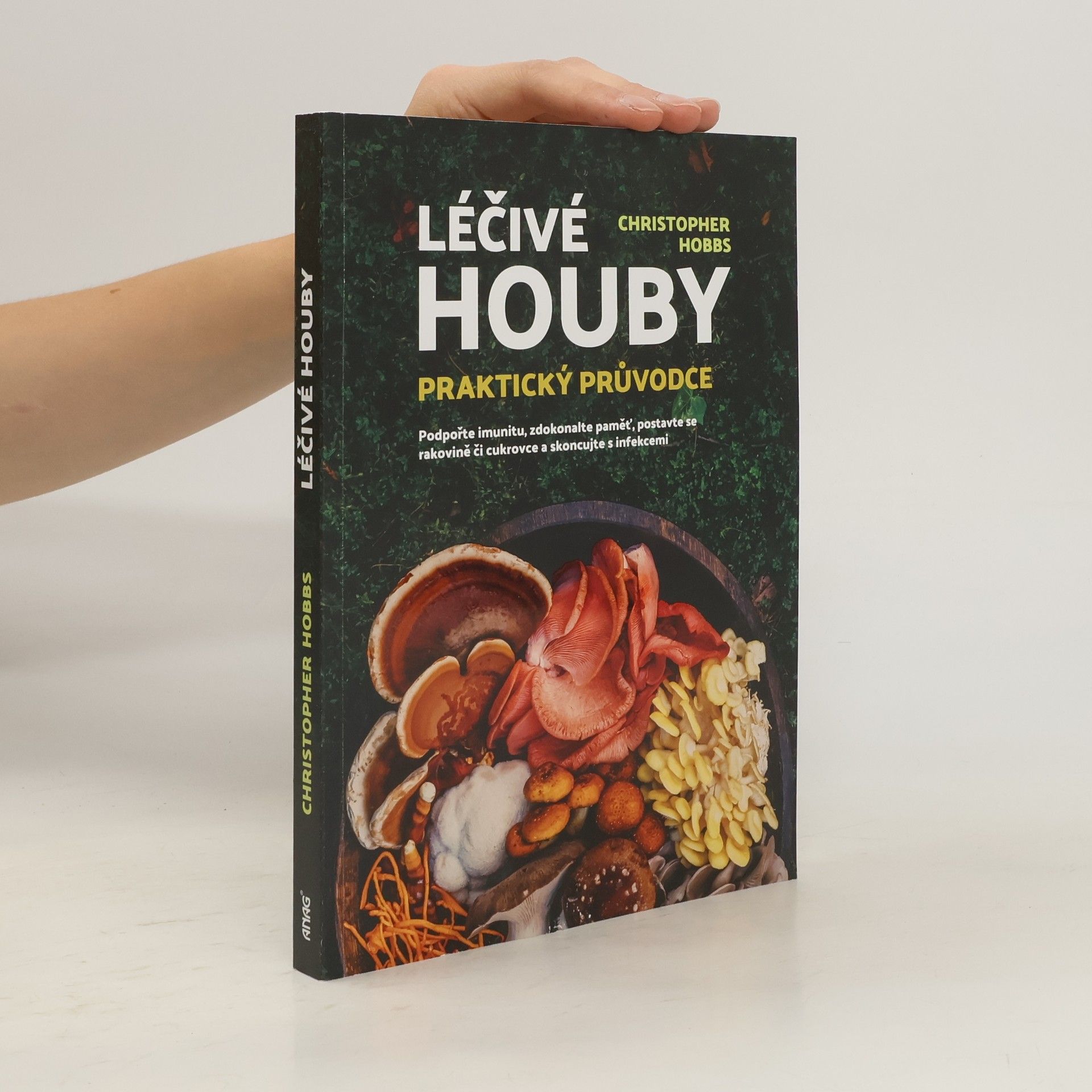 Christopher Hobbs Léčivé houby