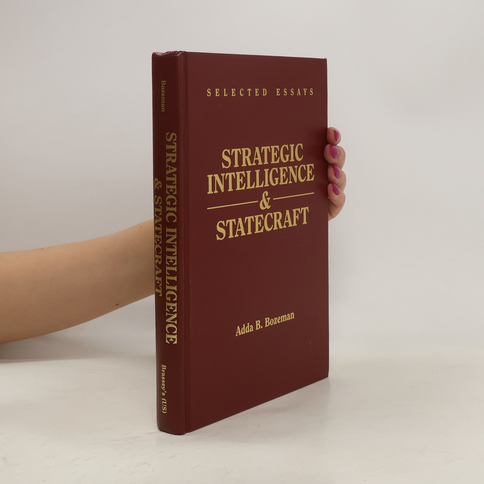 Adda Bruemmer Bozeman Strategic Intelligence & Statecraft