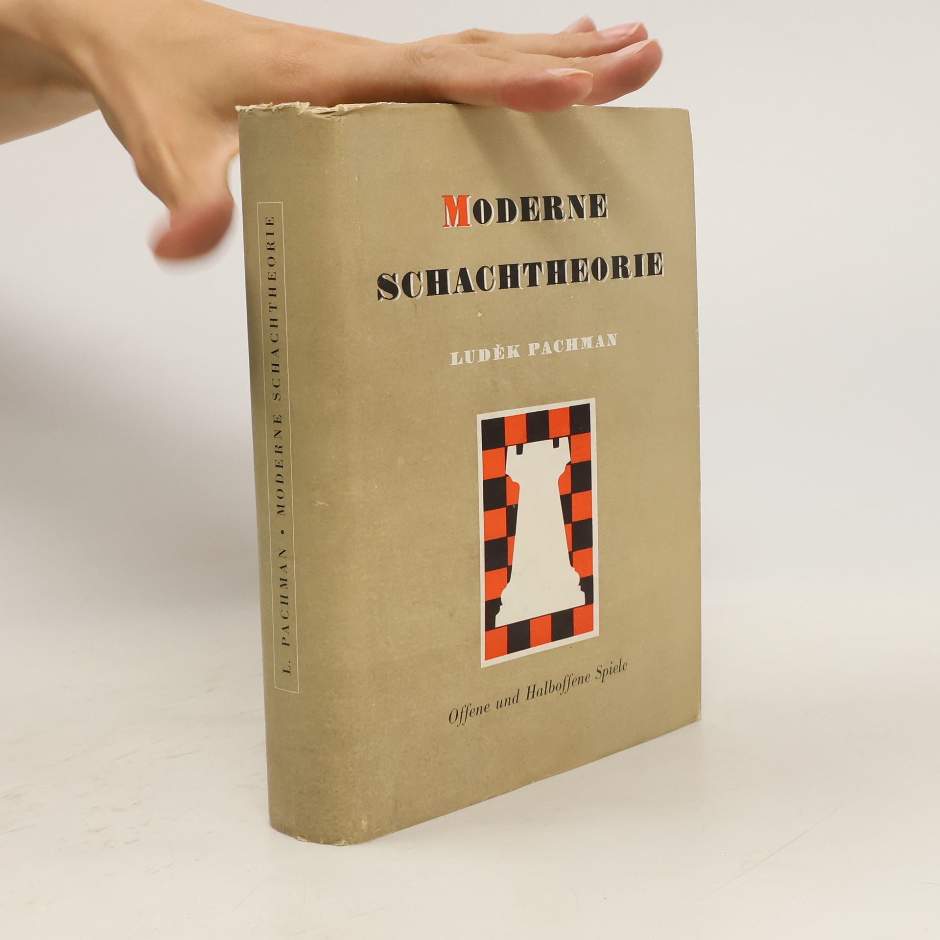 Luděk Pachman Moderne Schachtheorie
