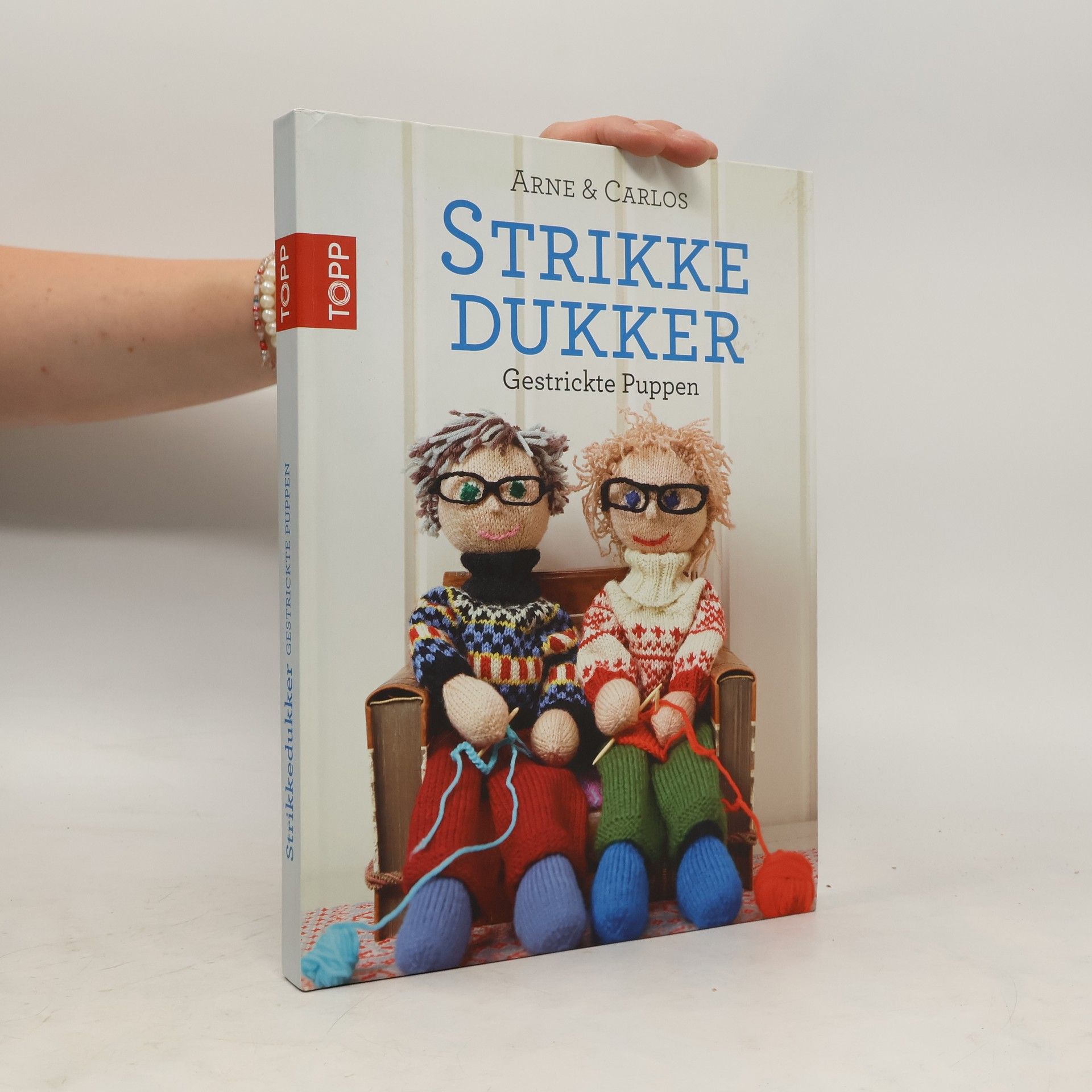 Carlos Strikkedukker