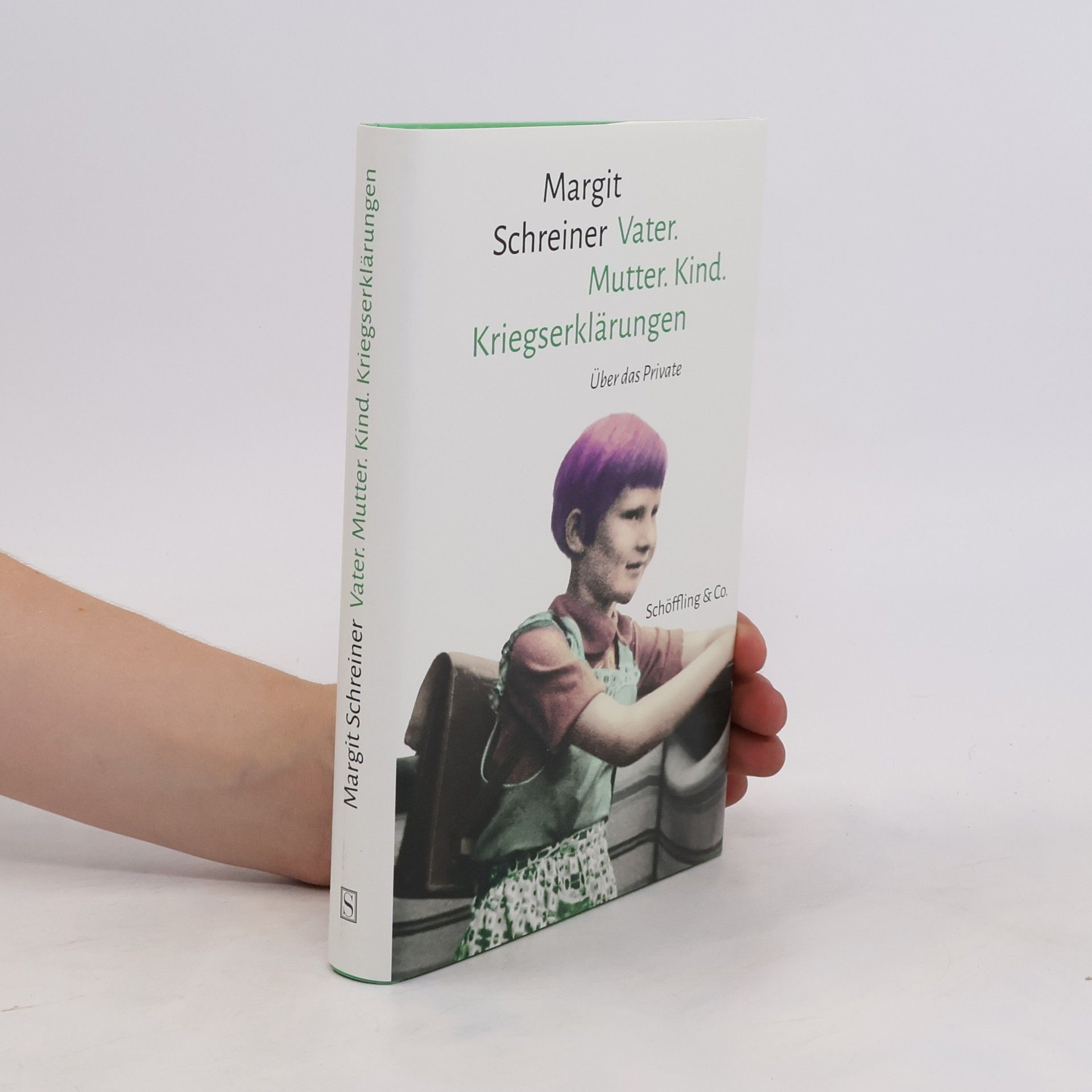 Margit Schreiner Vater, Mutter, Kind, Kriegserklärungen : über das Private