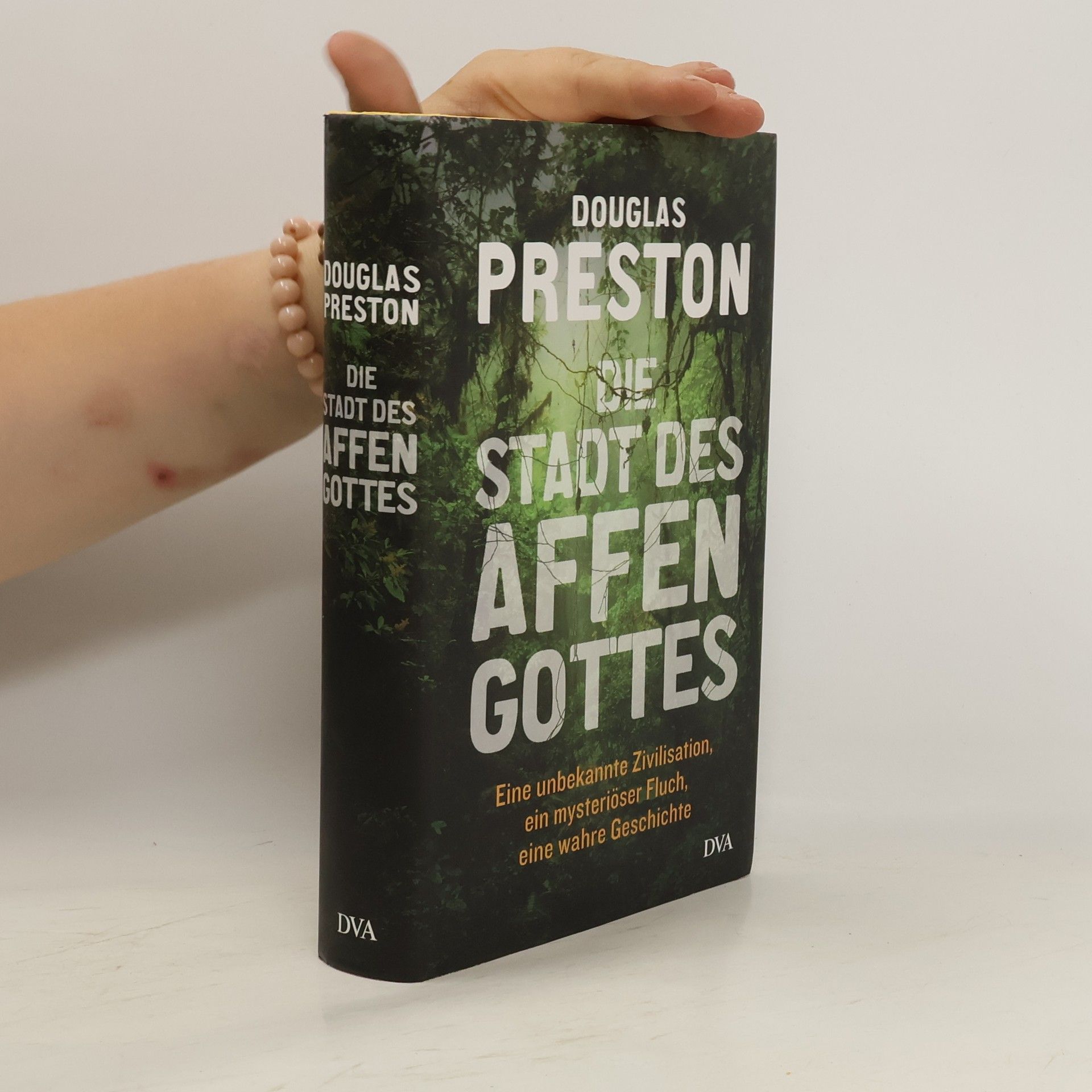 Douglas Preston Die Stadt des Affengottes