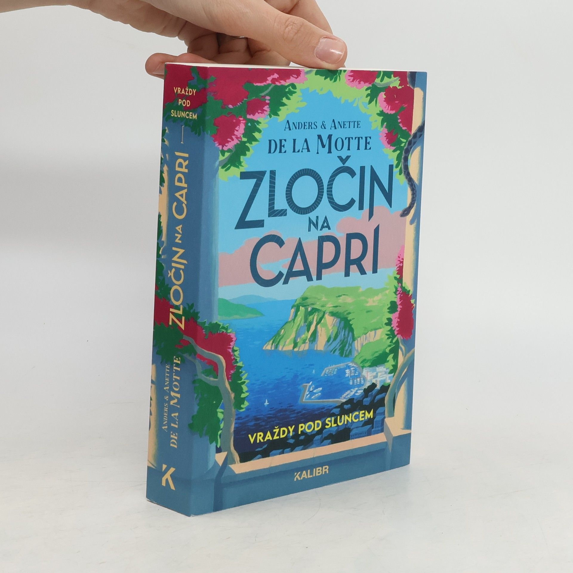 Anders De la Motte Vraždy pod sluncem. 1, Zločin na Capri