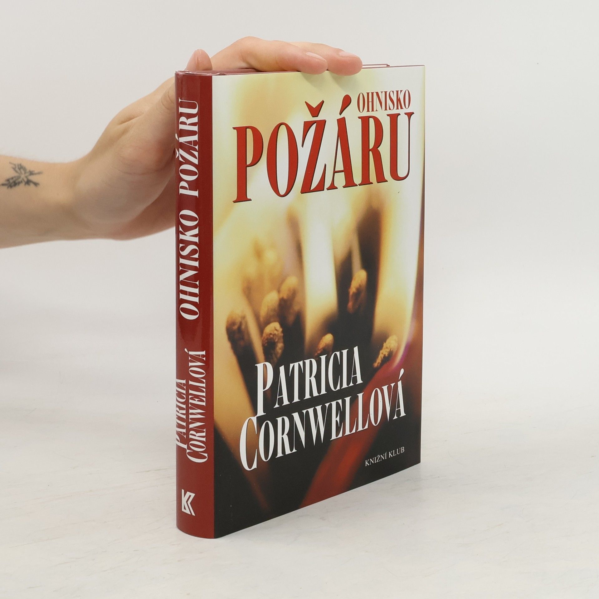 Patricia Cornwell Ohnisko požáru