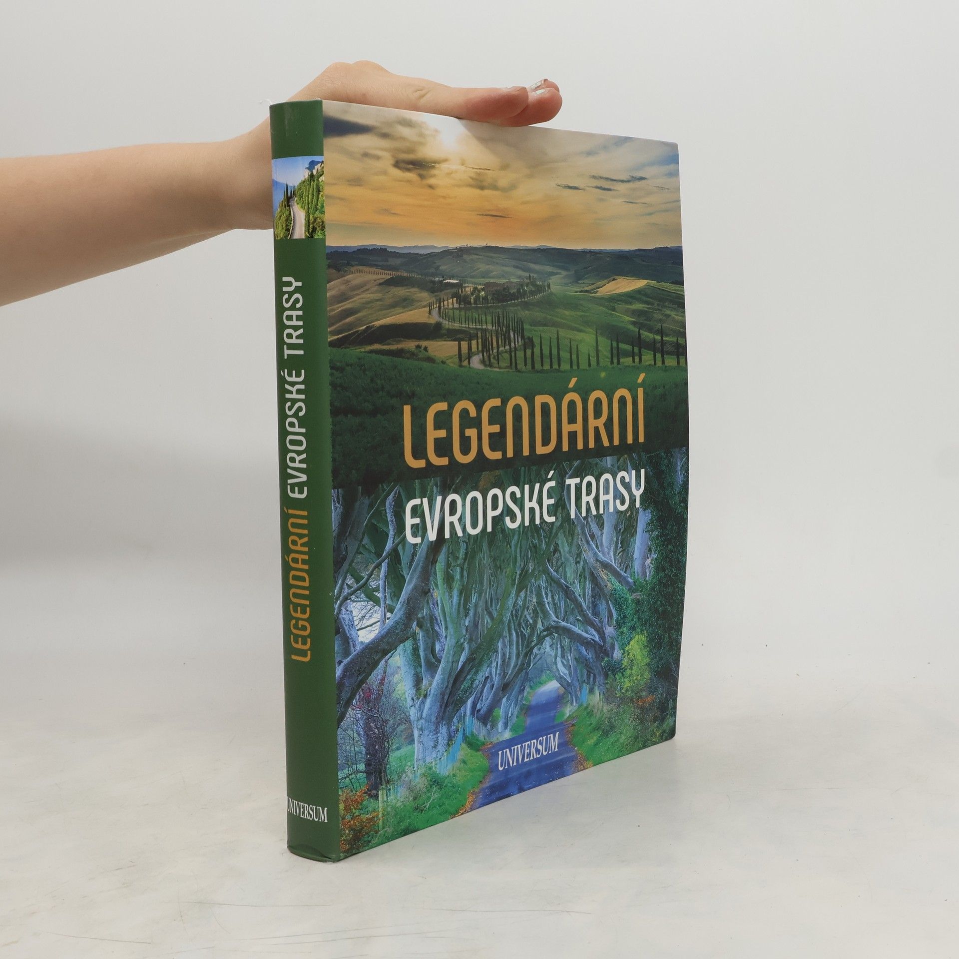 Milada Burianová Legendární evropské trasy