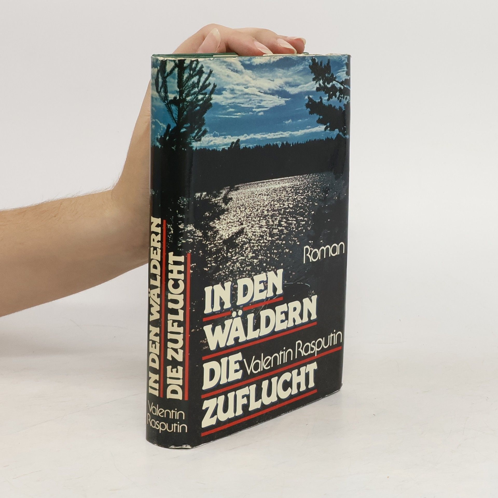 Valentin Rasputin In den Wäldern die Zuflucht