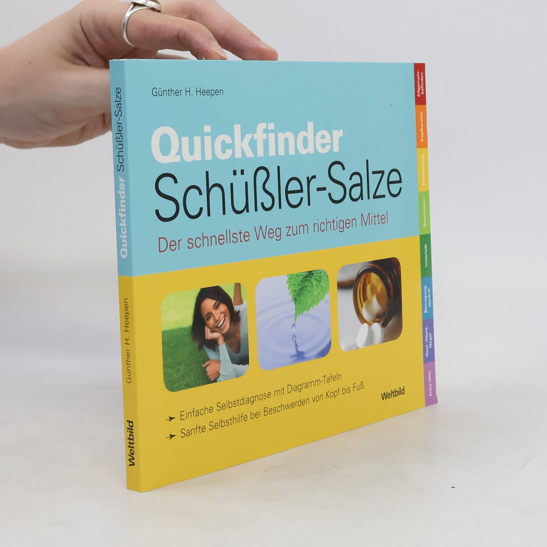 Günther H. Heepen Quickfinder Schüßler-Salze