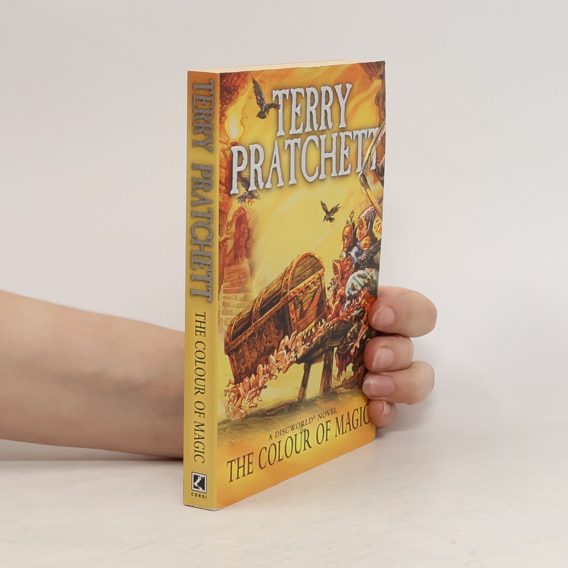 Terry Pratchett The Colour of Magic